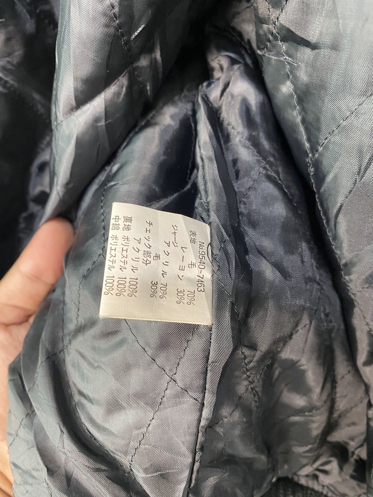 Japanese Brand JAPAN BRAND BE-HOT WOOL JACKET DOUBLE POCKET WITH HOODIE Size US M / EU 48-50 / 2 - 7 Thumbnail