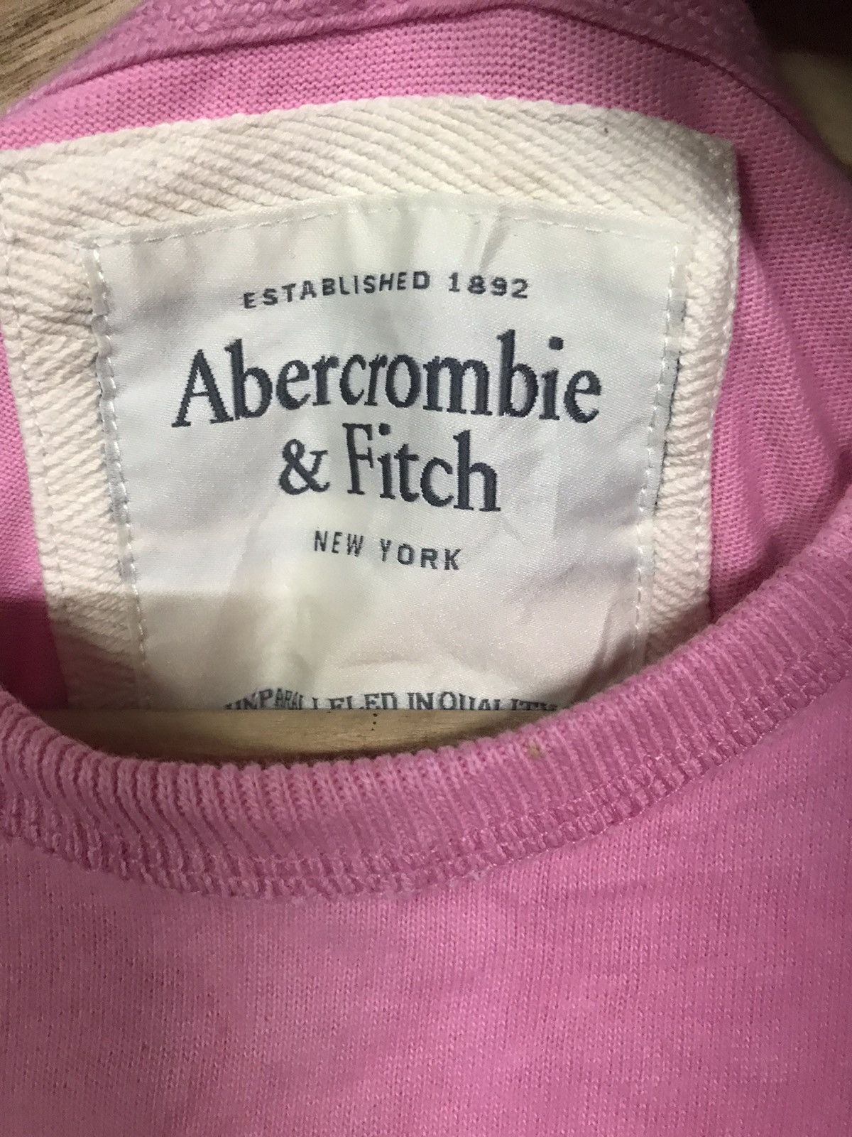 Abercrombie & Fitch Abercrombie Sweatshirt Crewneck Pullover Size US L / EU 52-54 / 3 - 4 Thumbnail