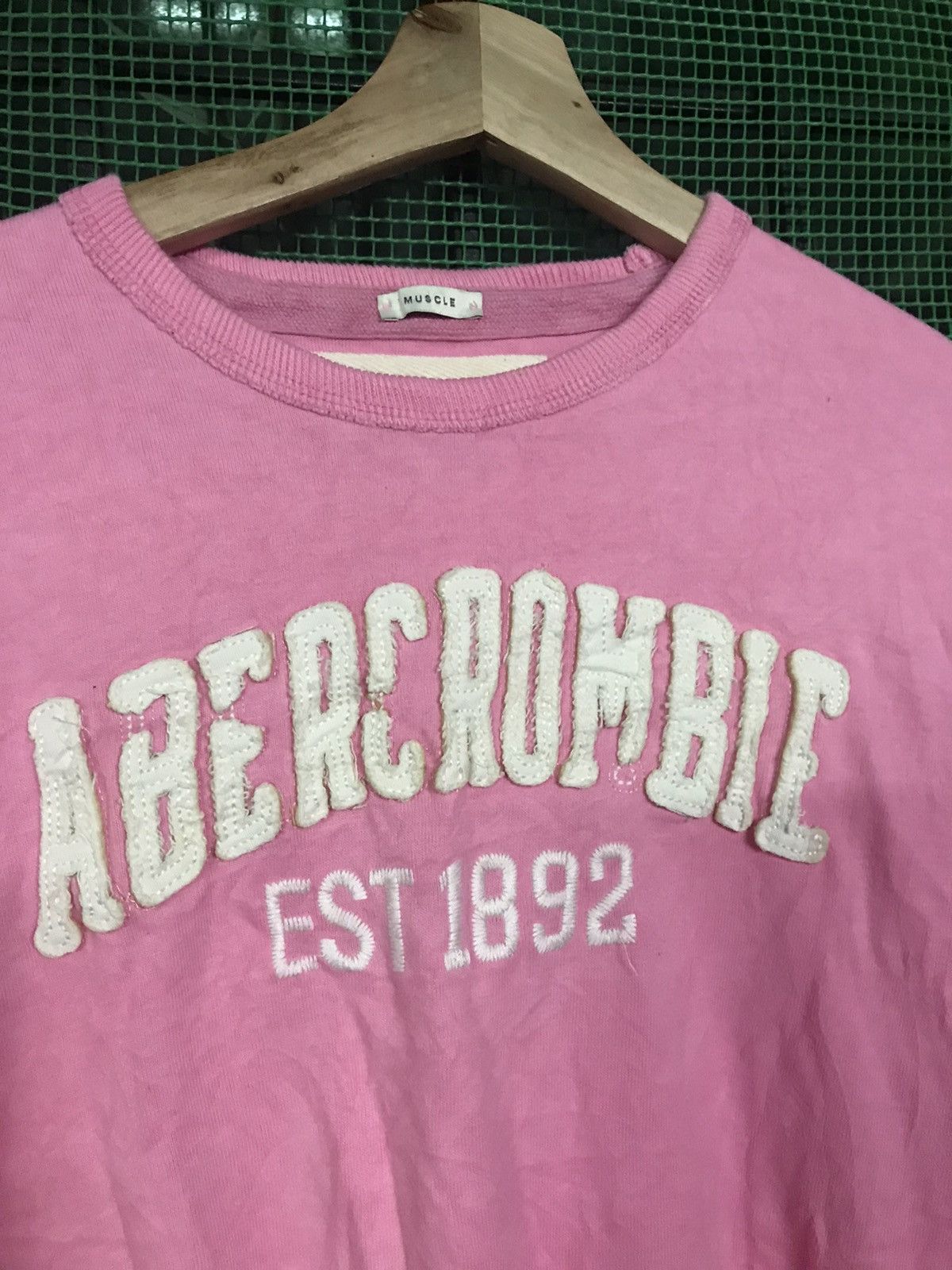 Abercrombie & Fitch Abercrombie Sweatshirt Crewneck Pullover Size US L / EU 52-54 / 3 - 3 Thumbnail