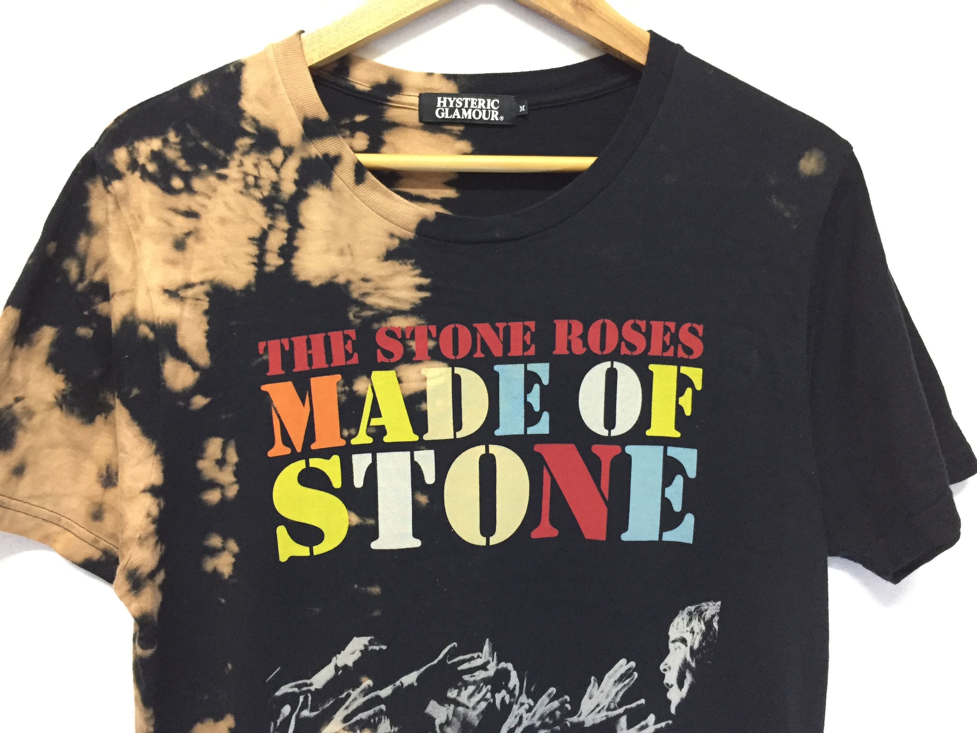Band Tees × Hysteric Glamour × The Rolling Stones Hysteric Glamour x The Stone Roses tee Size US M / EU 48-50 / 2 - 3 Thumbnail
