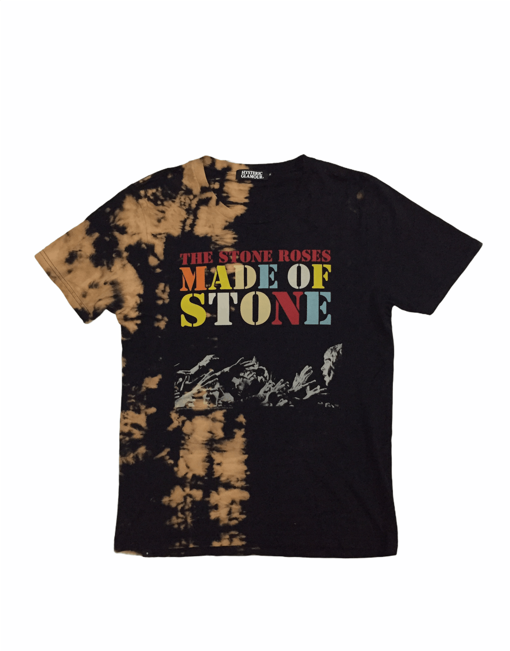 Band Tees × Hysteric Glamour × The Rolling Stones Hysteric Glamour x The Stone Roses tee Size US M / EU 48-50 / 2 - 1 Thumbnail