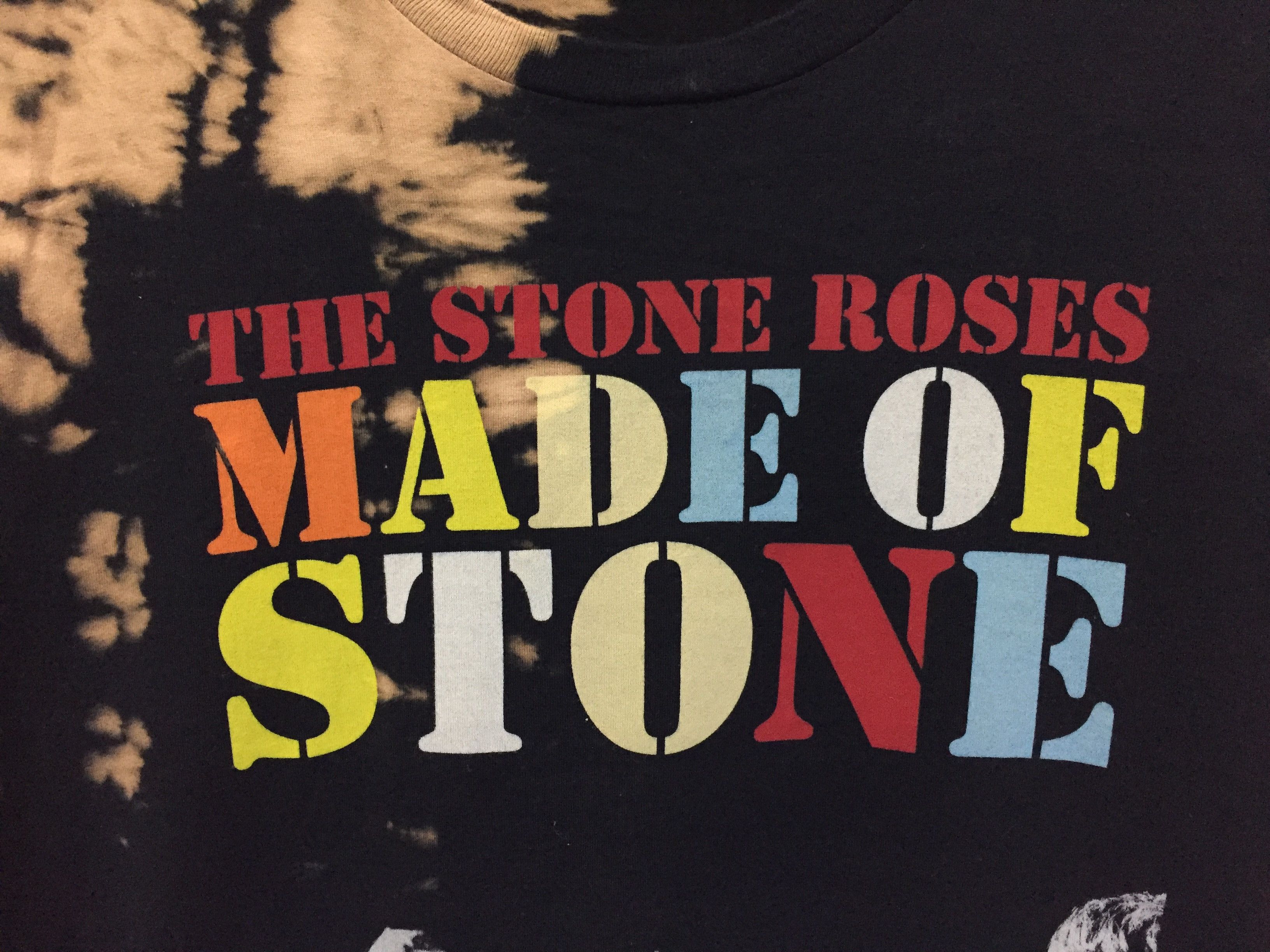 Band Tees × Hysteric Glamour × The Rolling Stones Hysteric Glamour x The Stone Roses tee Size US M / EU 48-50 / 2 - 6 Thumbnail