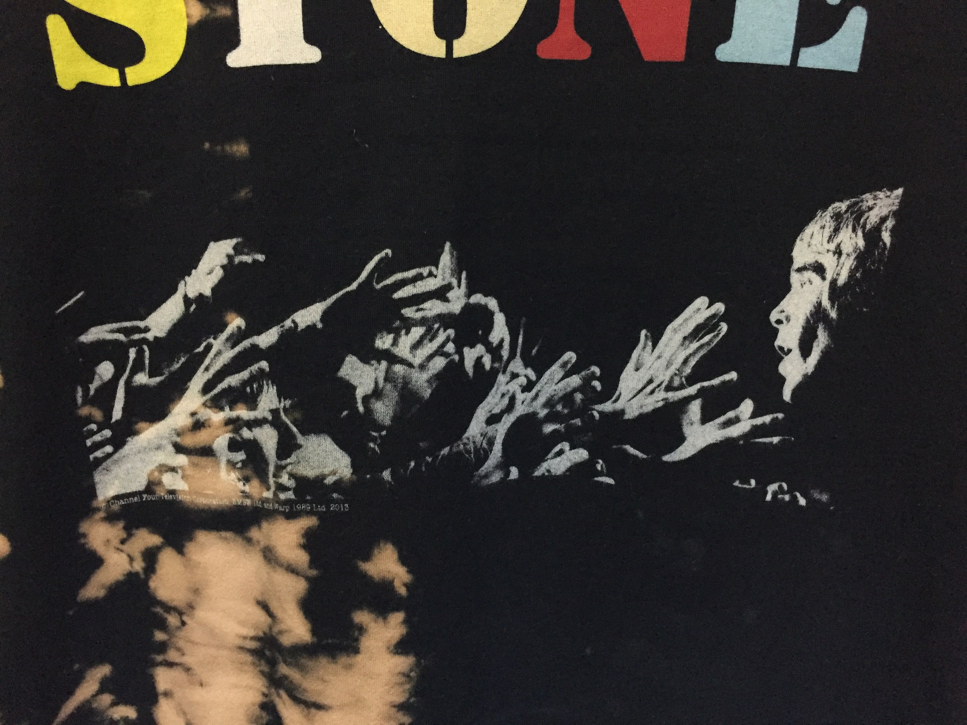 Band Tees × Hysteric Glamour × The Rolling Stones Hysteric Glamour x The Stone Roses tee Size US M / EU 48-50 / 2 - 5 Thumbnail