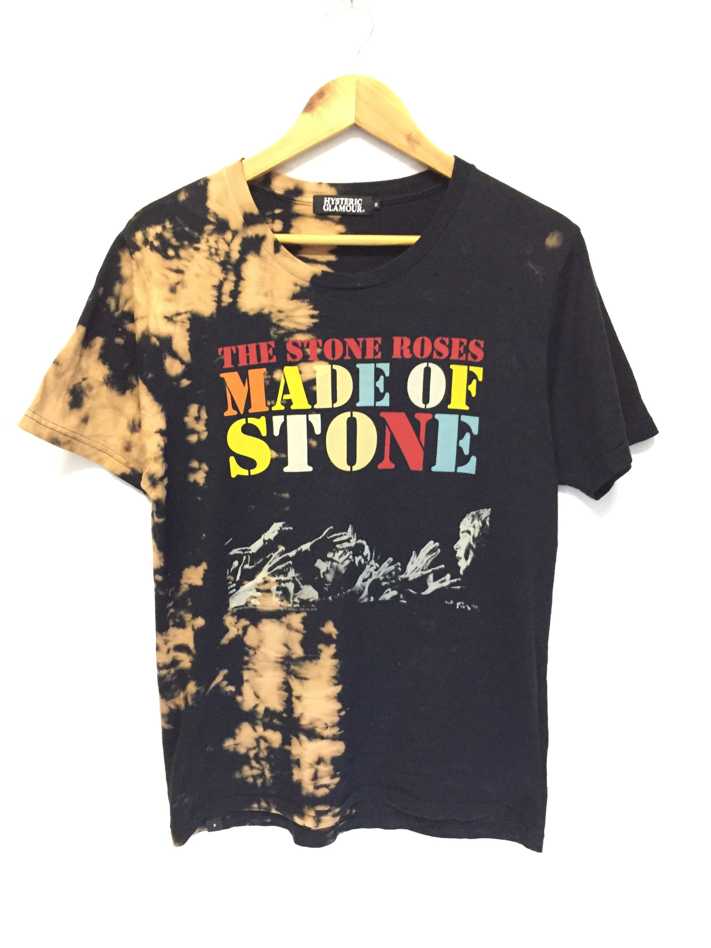 Band Tees × Hysteric Glamour × The Rolling Stones Hysteric Glamour x The Stone Roses tee Size US M / EU 48-50 / 2 - 2 Thumbnail