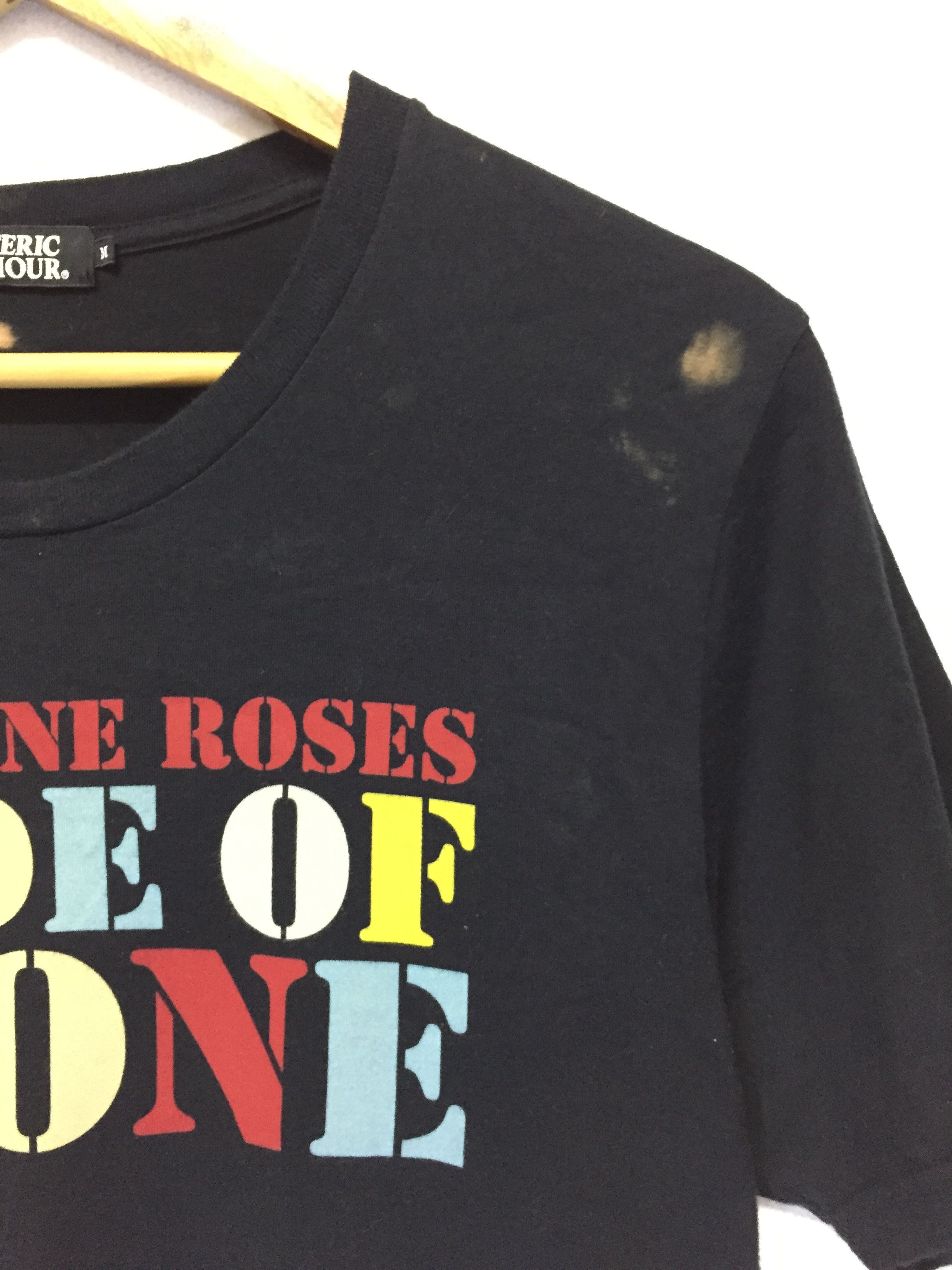 Band Tees × Hysteric Glamour × The Rolling Stones Hysteric Glamour x The Stone Roses tee Size US M / EU 48-50 / 2 - 7 Thumbnail