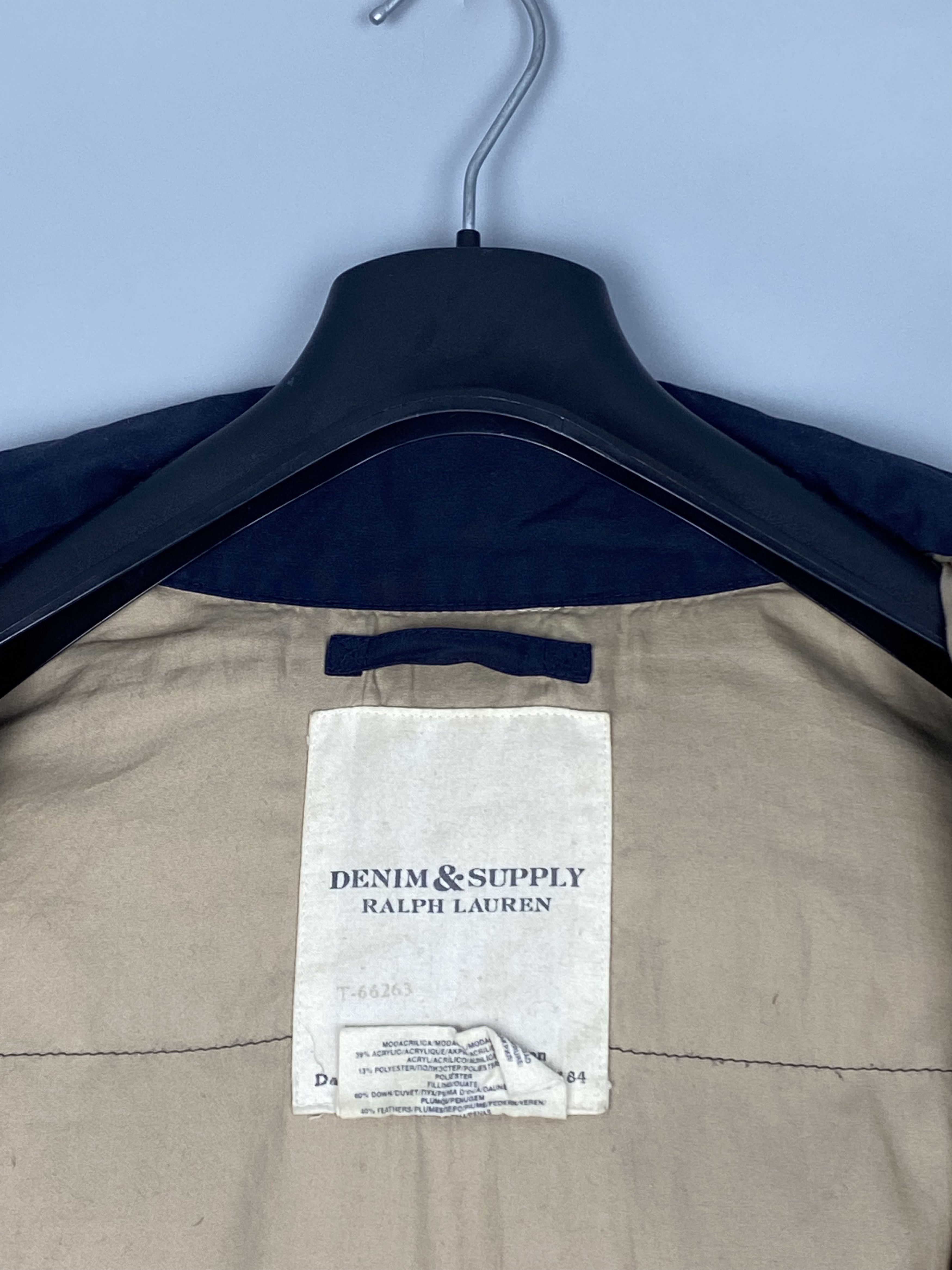 Denim & Supply Ralph Lauren Vintage Denim Supply Ralph Lauren Down Heavy Jacket Size US L / EU 52-54 / 3 - 12 Thumbnail