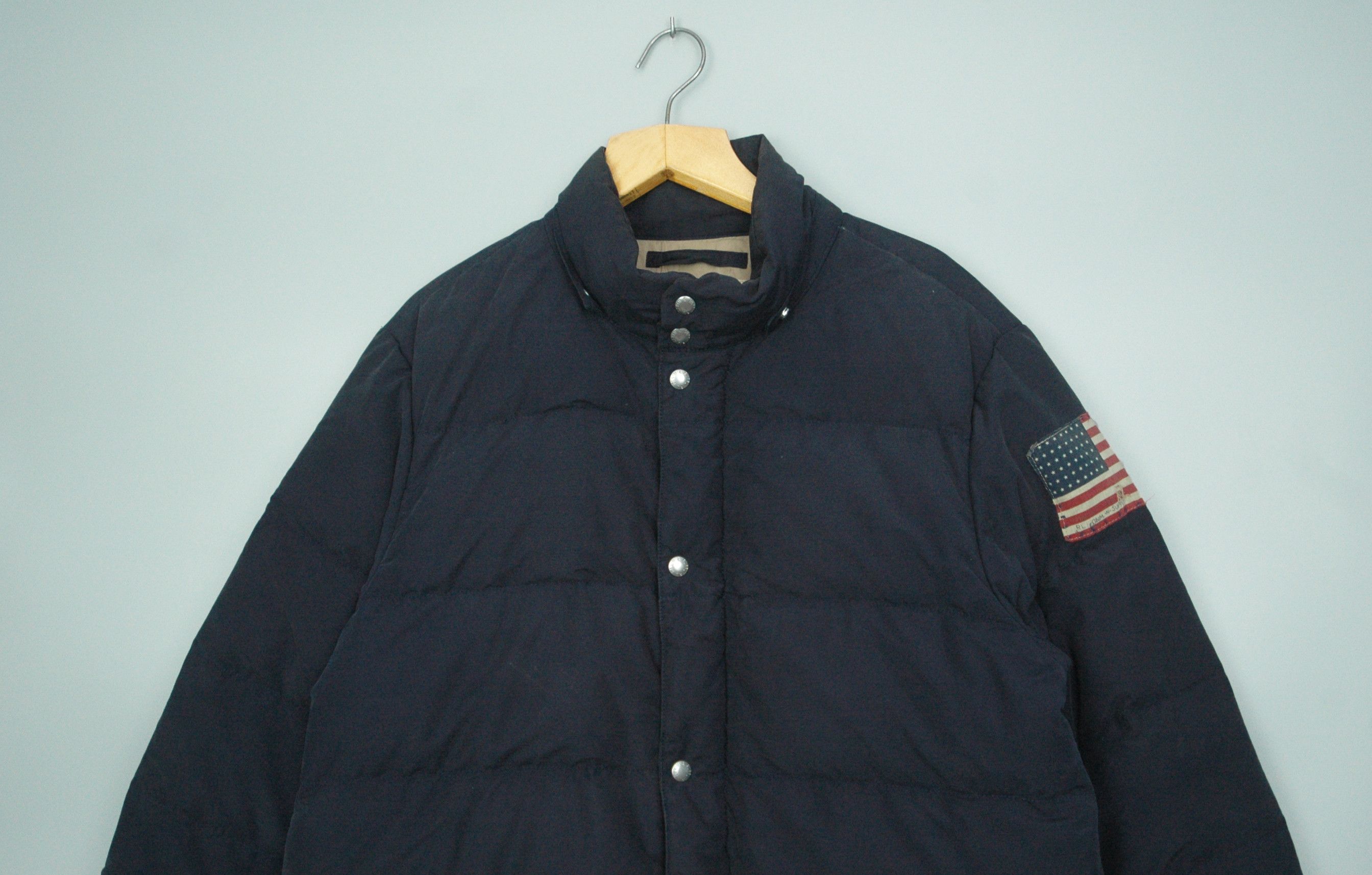 Denim & Supply Ralph Lauren Vintage Denim Supply Ralph Lauren Down Heavy Jacket Size US L / EU 52-54 / 3 - 2 Thumbnail