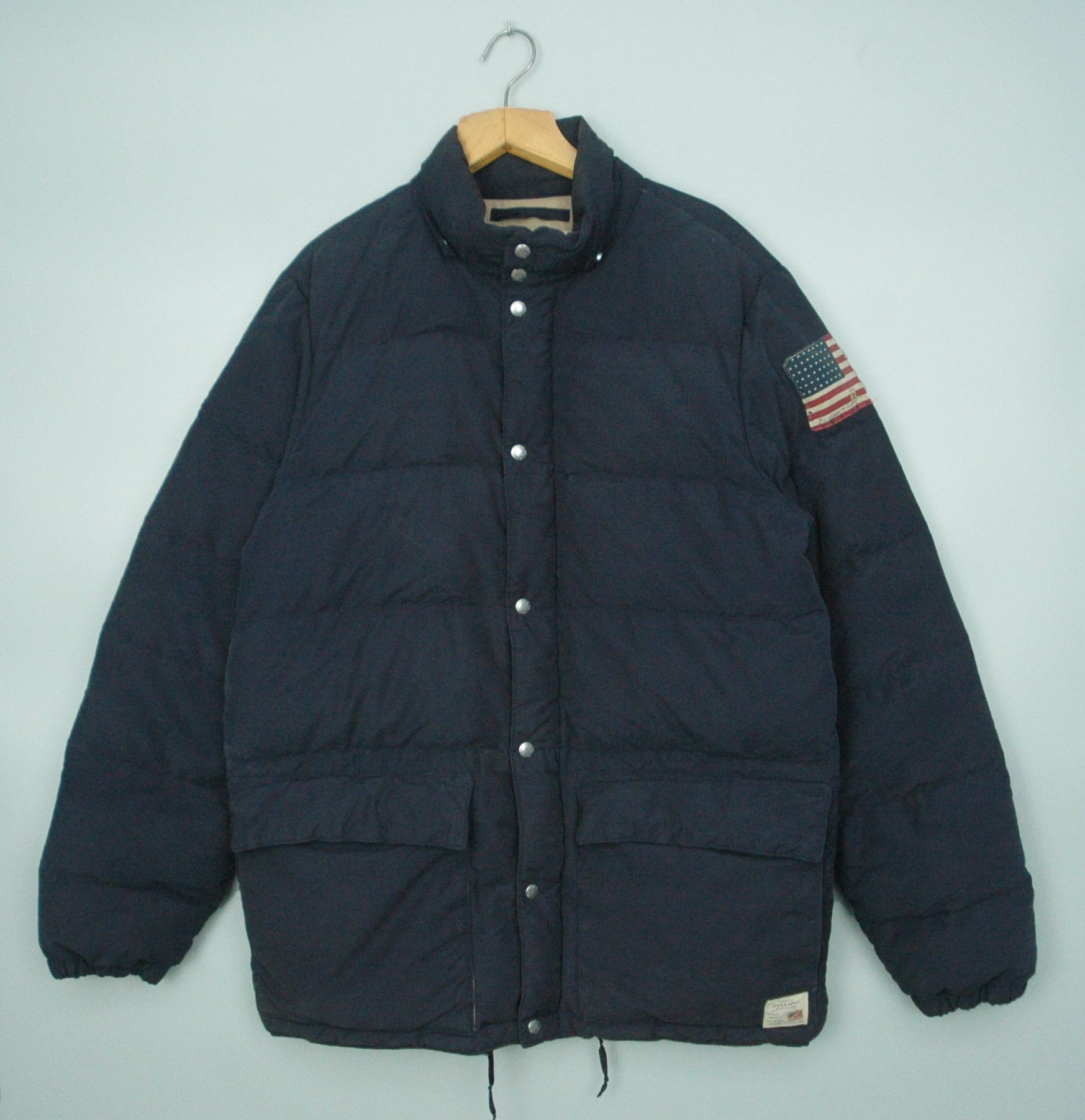 Denim & Supply Ralph Lauren Vintage Denim Supply Ralph Lauren Down Heavy Jacket Size US L / EU 52-54 / 3 - 1 Thumbnail