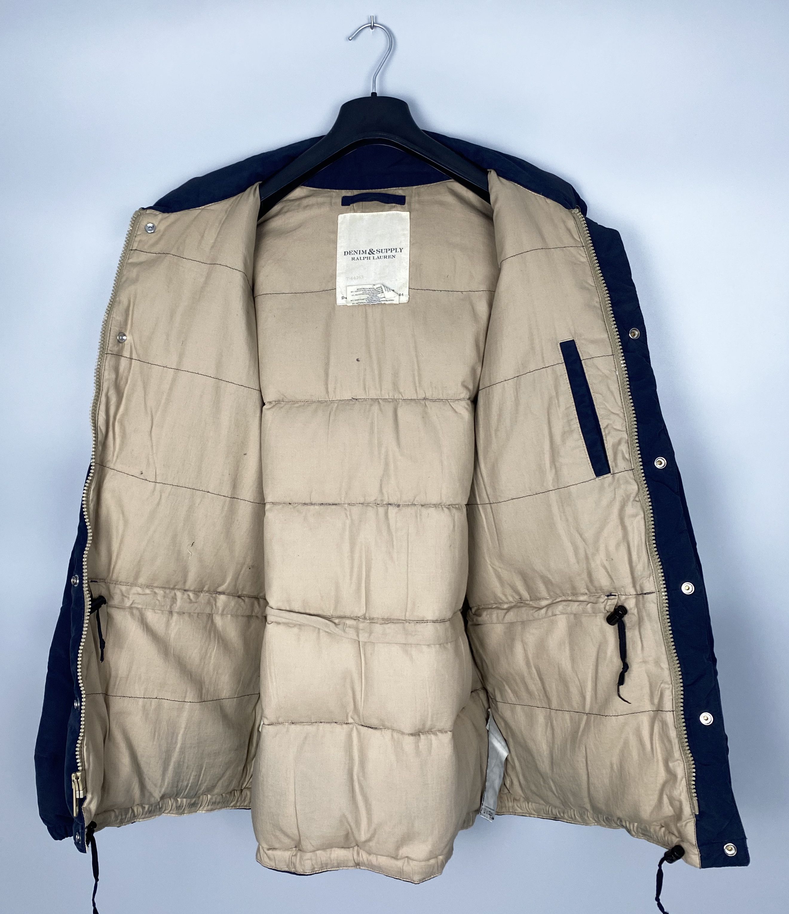 Denim & Supply Ralph Lauren Vintage Denim Supply Ralph Lauren Down Heavy Jacket Size US L / EU 52-54 / 3 - 11 Thumbnail