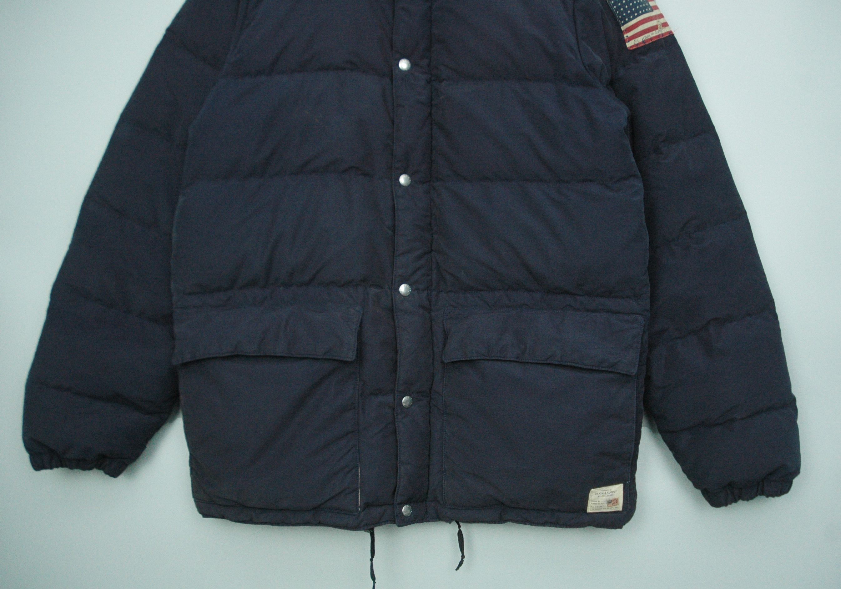 Denim & Supply Ralph Lauren Vintage Denim Supply Ralph Lauren Down Heavy Jacket Size US L / EU 52-54 / 3 - 3 Thumbnail