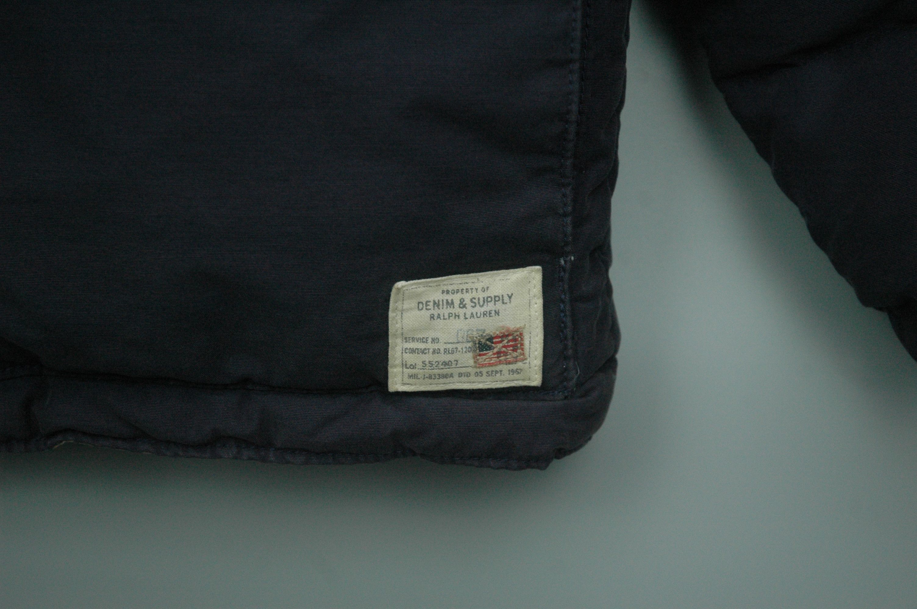 Denim & Supply Ralph Lauren Vintage Denim Supply Ralph Lauren Down Heavy Jacket Size US L / EU 52-54 / 3 - 6 Thumbnail