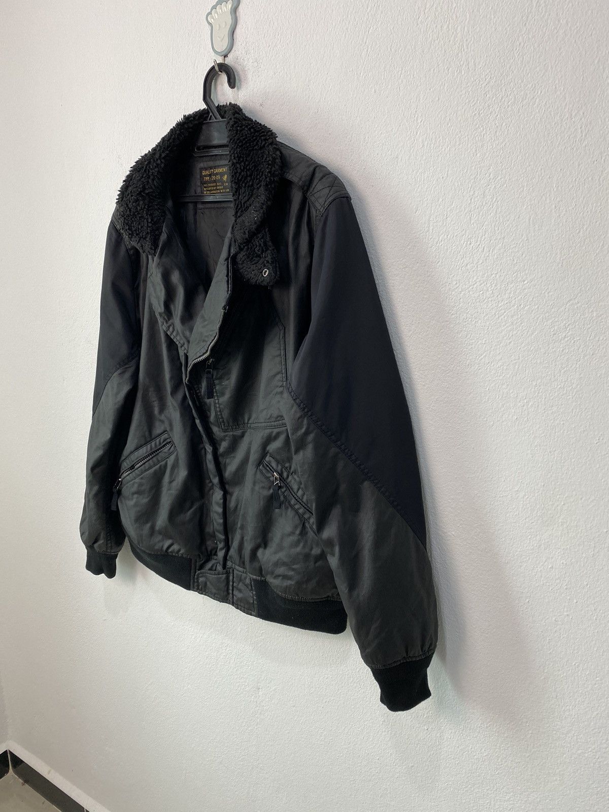 Kiminori Morishita KIMINORI MORISHITA BOMBER JACKET DESIGN Size US XL / EU 56 / 4 - 3 Thumbnail