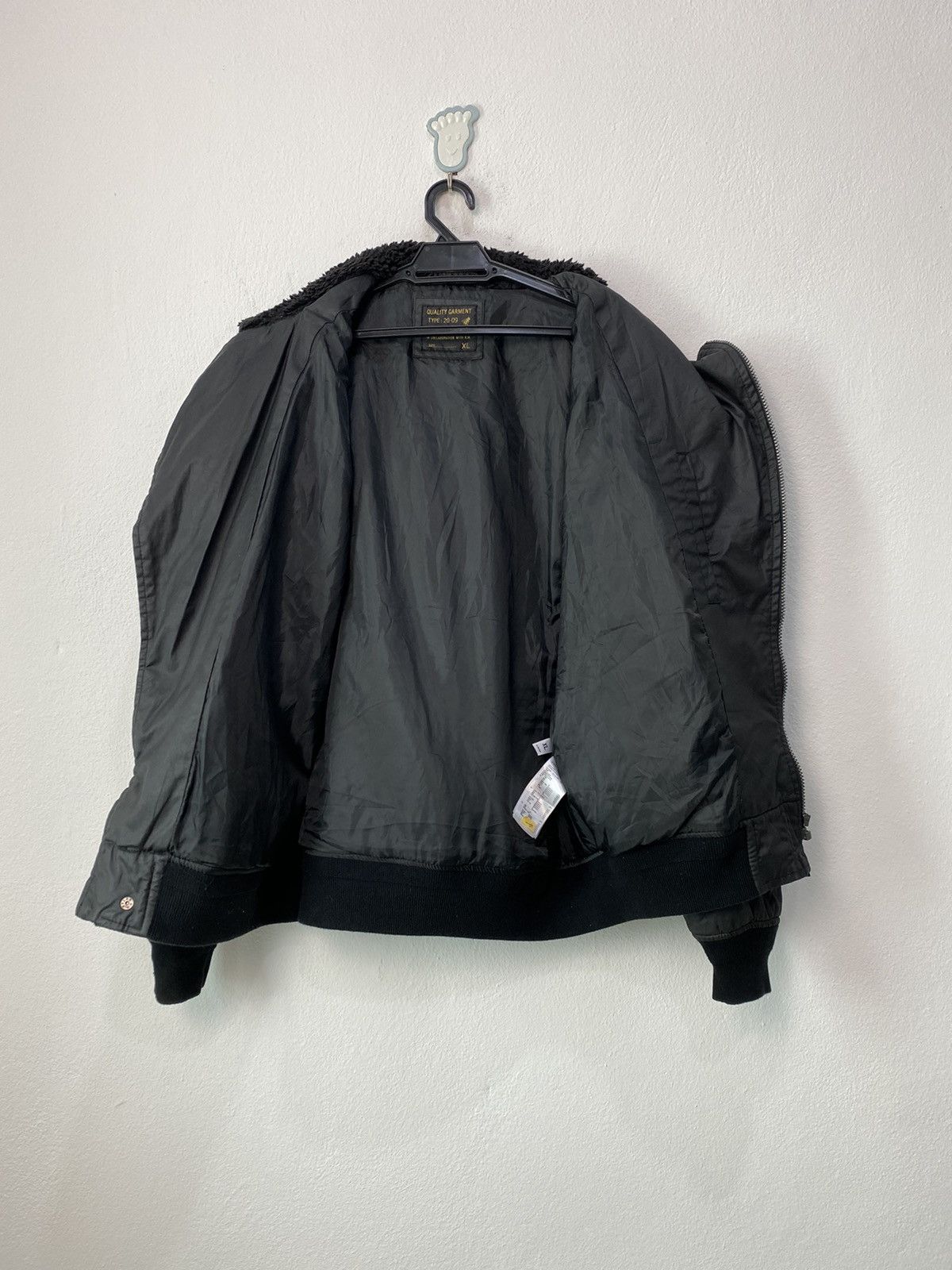 Kiminori Morishita KIMINORI MORISHITA BOMBER JACKET DESIGN Size US XL / EU 56 / 4 - 5 Thumbnail