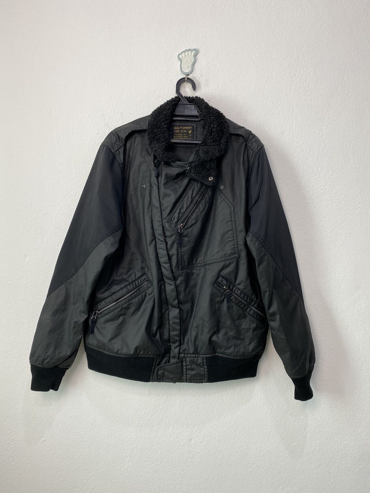 Kiminori Morishita KIMINORI MORISHITA BOMBER JACKET DESIGN Size US XL / EU 56 / 4 - 2 Thumbnail