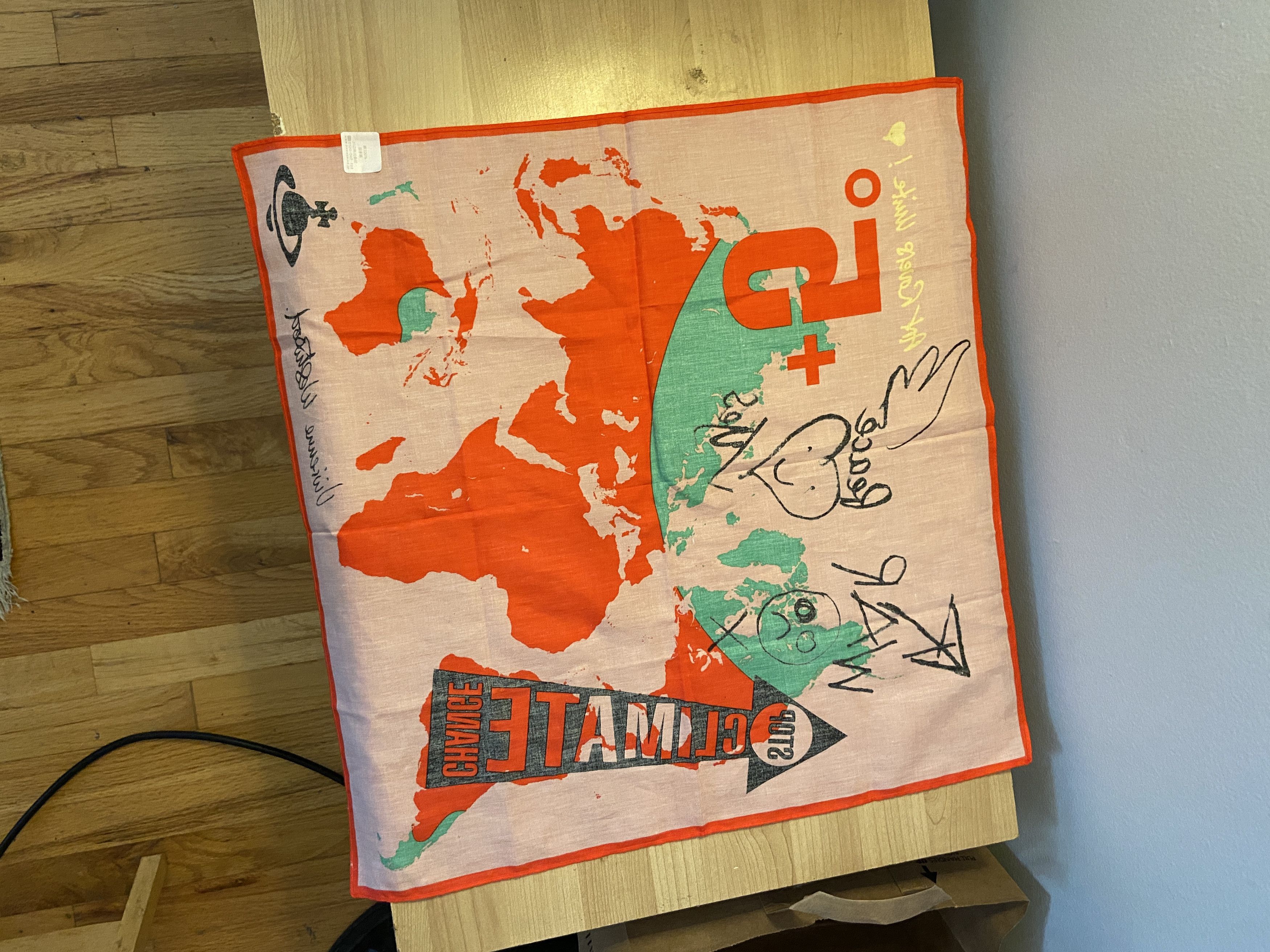 vivienne westwood shawl