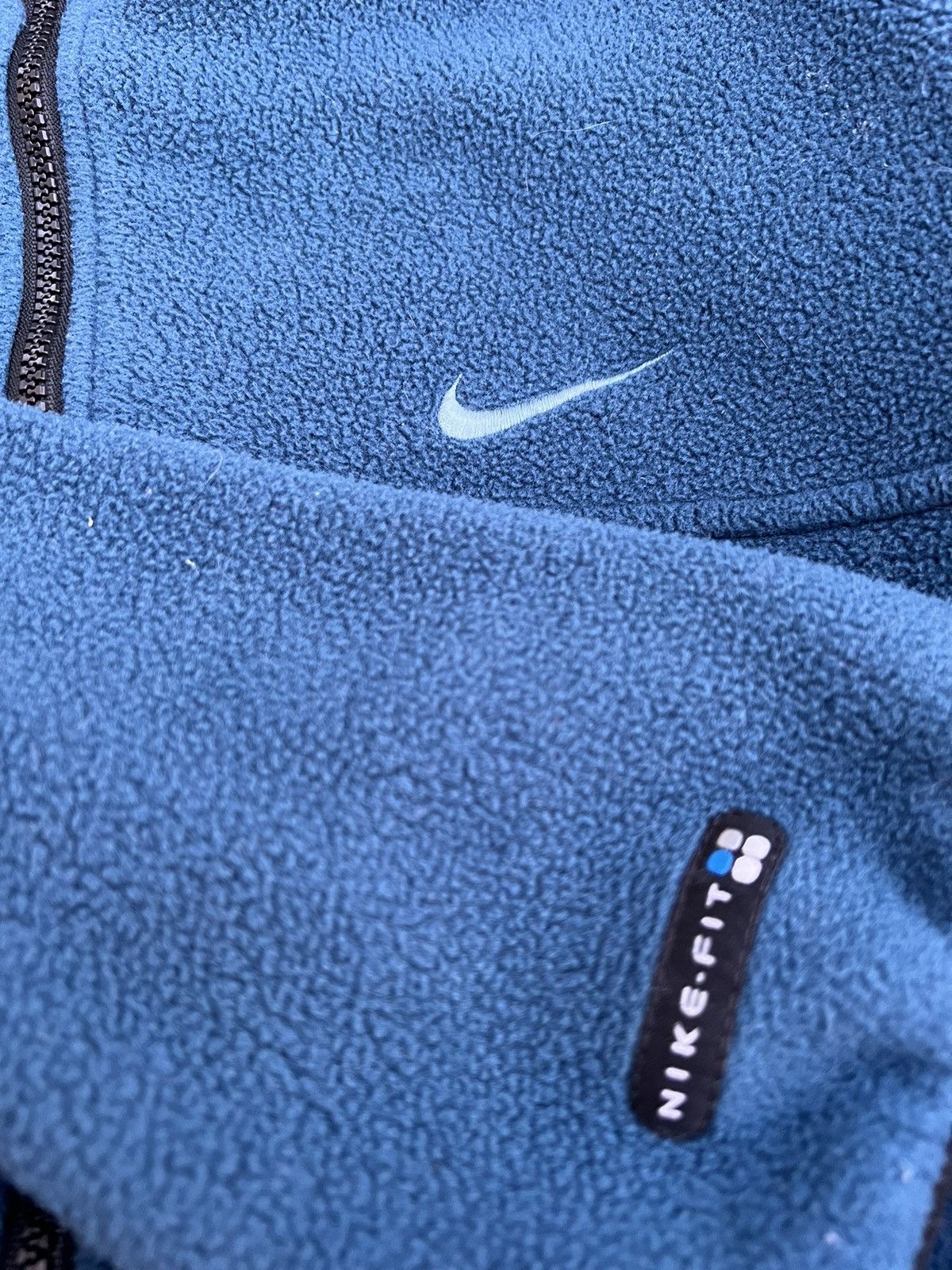 Nike RARE Vintage 90s Nike ACG Fleece Jacket Size US L / EU 52-54 / 3 - 4 Thumbnail