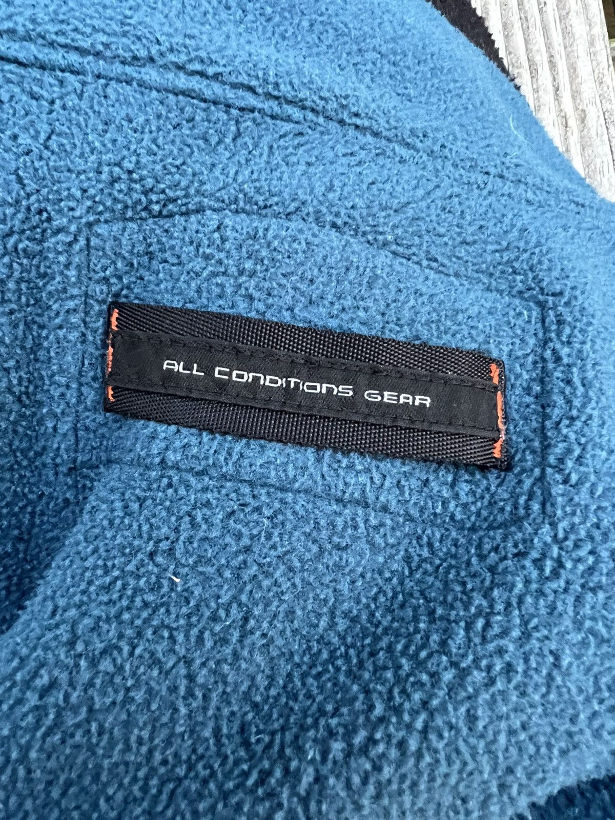 Nike RARE Vintage 90s Nike ACG Fleece Jacket Size US L / EU 52-54 / 3 - 6 Thumbnail