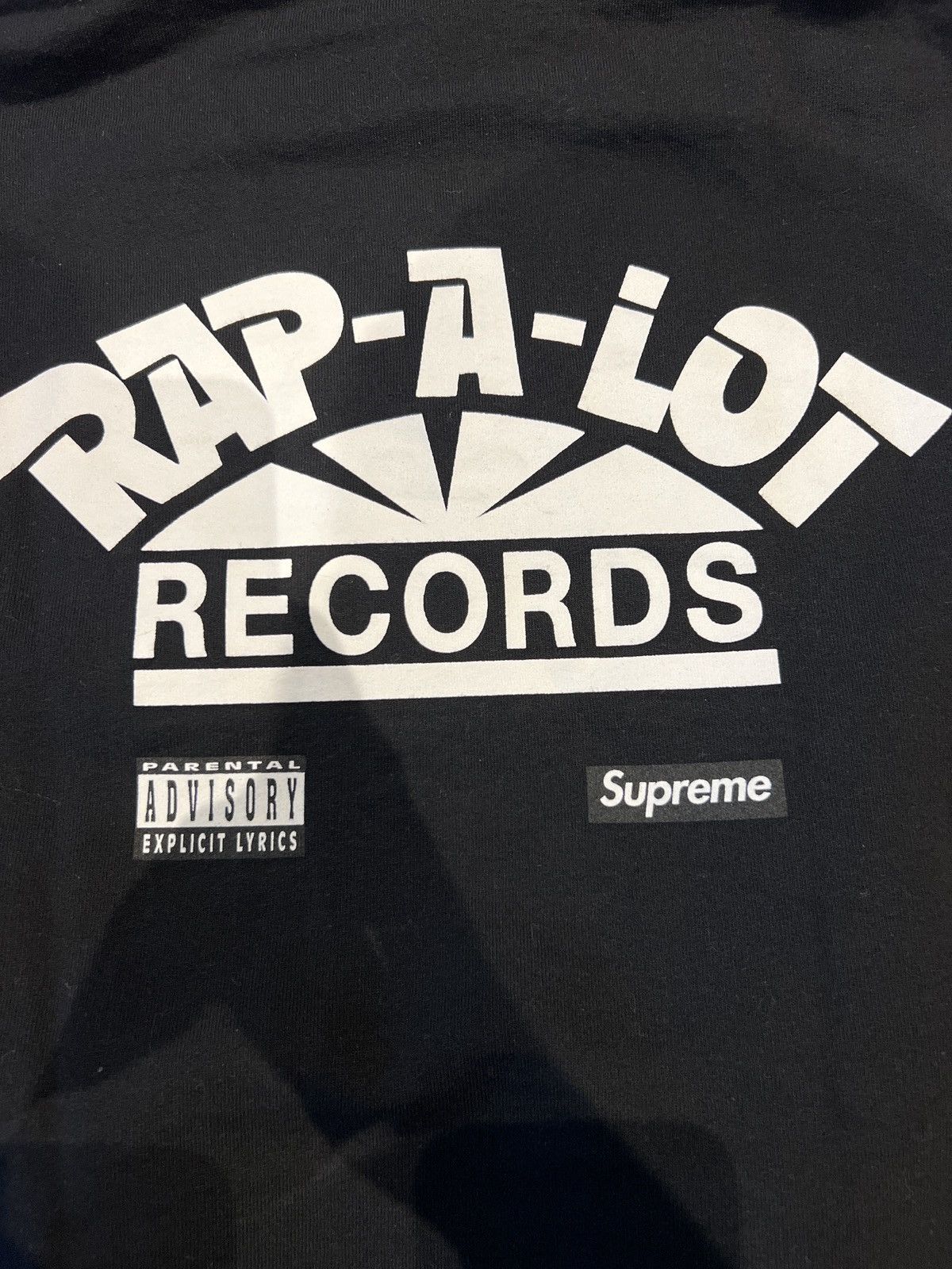 Supreme Supreme Rap A Lot Records Geto Boys Hooded Sweatshirt Size US M / EU 48-50 / 2 - 3 Thumbnail