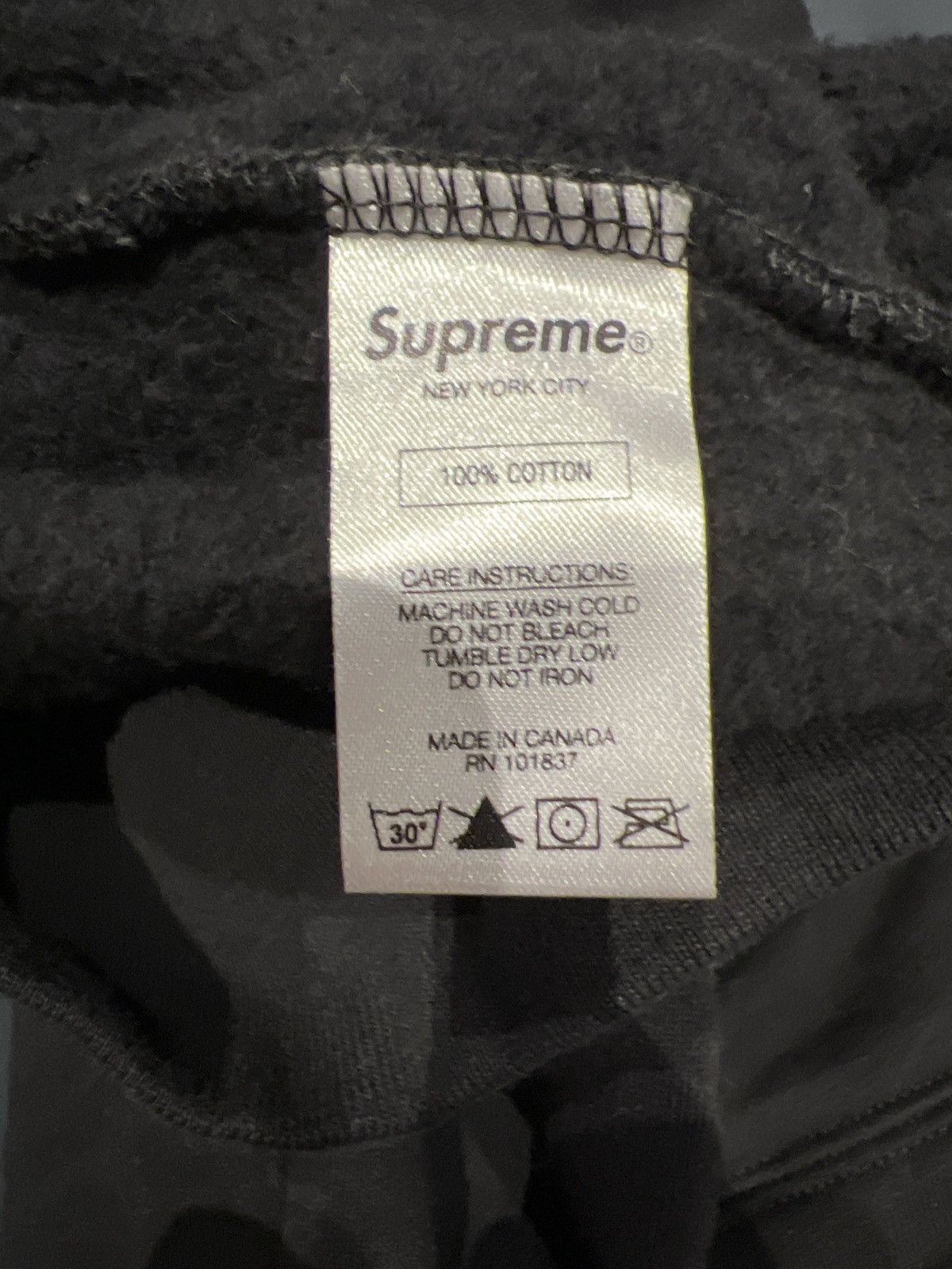 Supreme Supreme Rap A Lot Records Geto Boys Hooded Sweatshirt Size US M / EU 48-50 / 2 - 5 Thumbnail