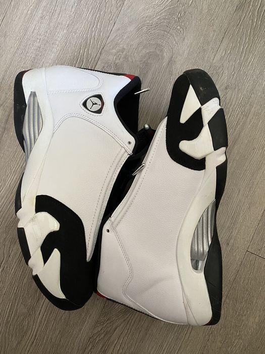 jordan 14 black toe ebay