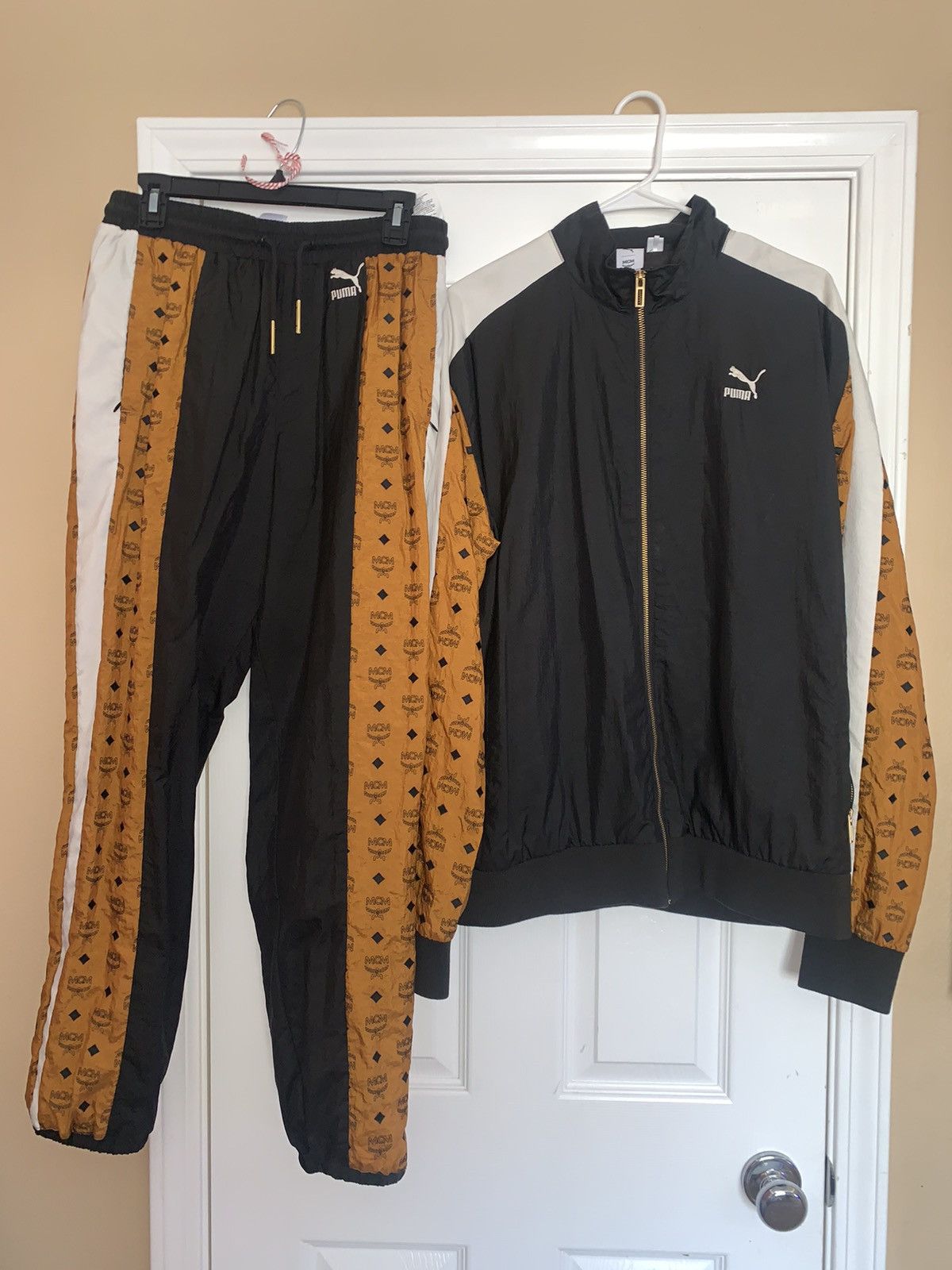 MCM Puma MCM x Puma Tracksuit Grailed