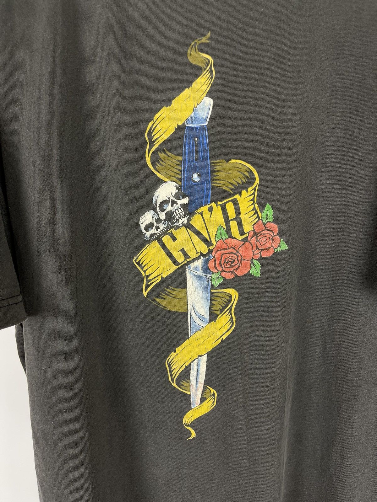 90s Guns N' Roses AOP Tシャツ ACME XL