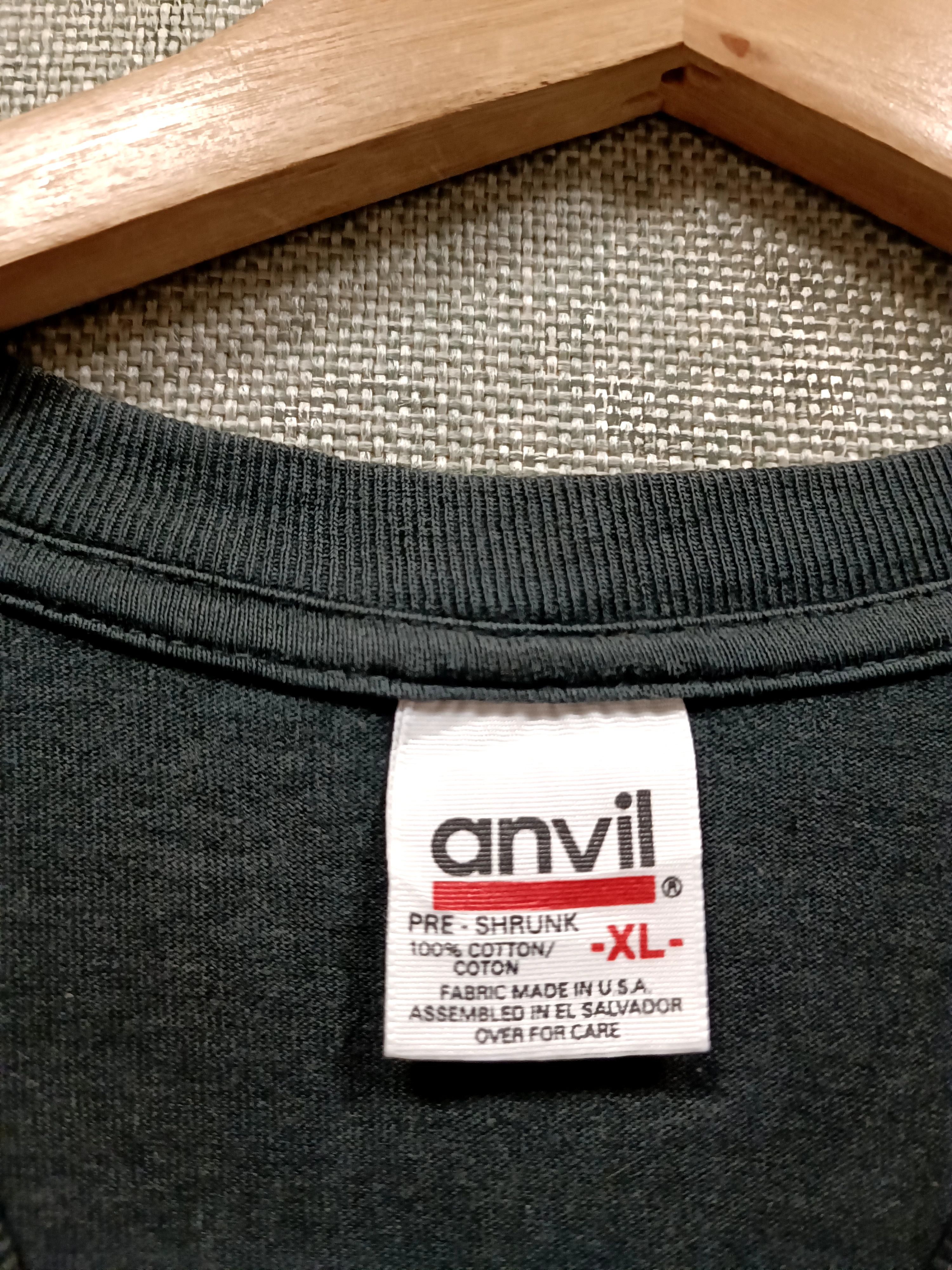 Anvil × Vintage vintage t shirt anvil made in usa Size US XL / EU 56 / 4 - 5 Thumbnail