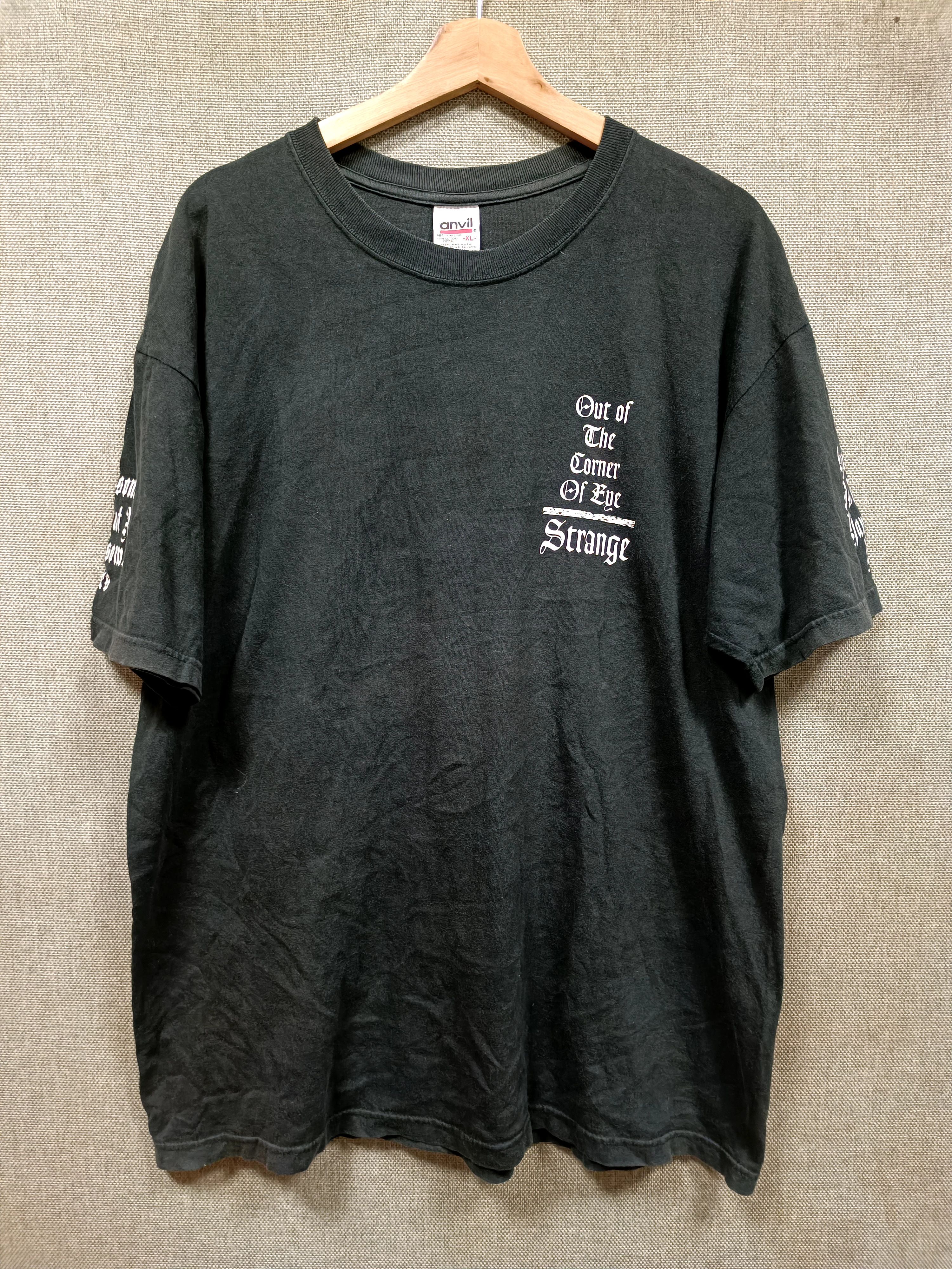 Anvil × Vintage vintage t shirt anvil made in usa Size US XL / EU 56 / 4 - 2 Thumbnail