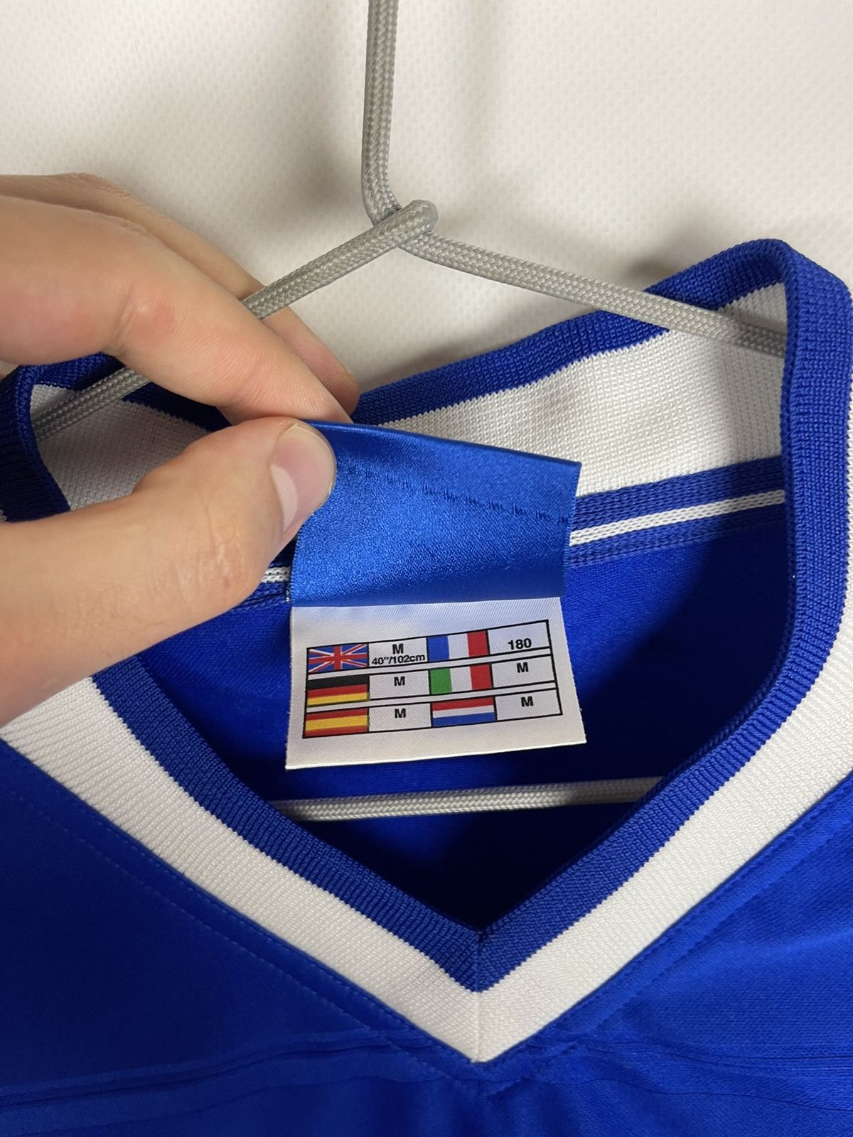 Umbro Umbro Everton 1999 2000 home soccer jersey football shirt Size US M / EU 48-50 / 2 - 9 Thumbnail