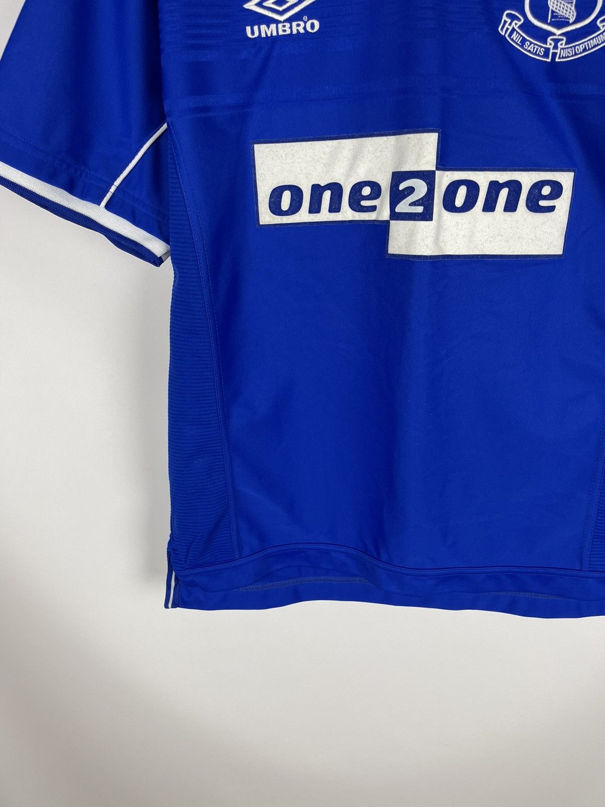 Umbro Umbro Everton 1999 2000 home soccer jersey football shirt Size US M / EU 48-50 / 2 - 4 Thumbnail