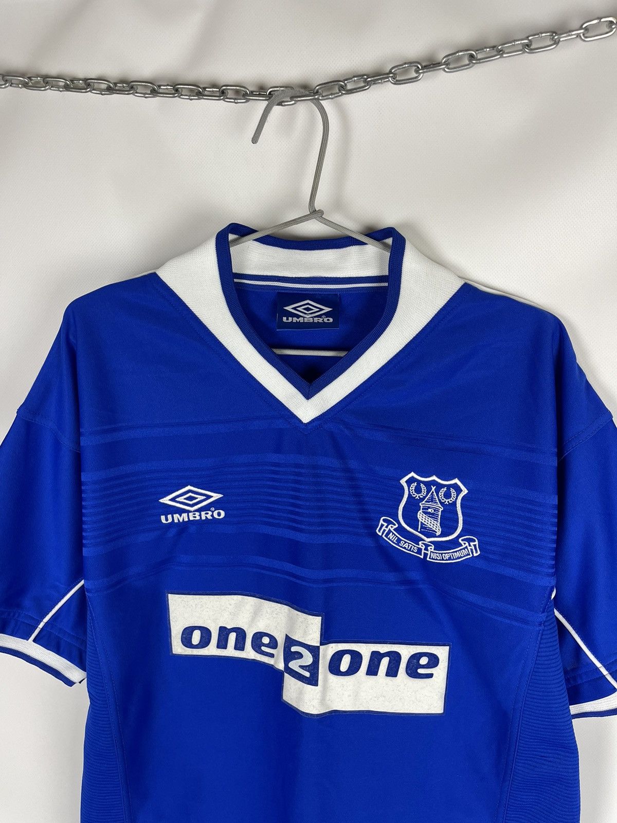 Umbro Umbro Everton 1999 2000 home soccer jersey football shirt Size US M / EU 48-50 / 2 - 5 Thumbnail