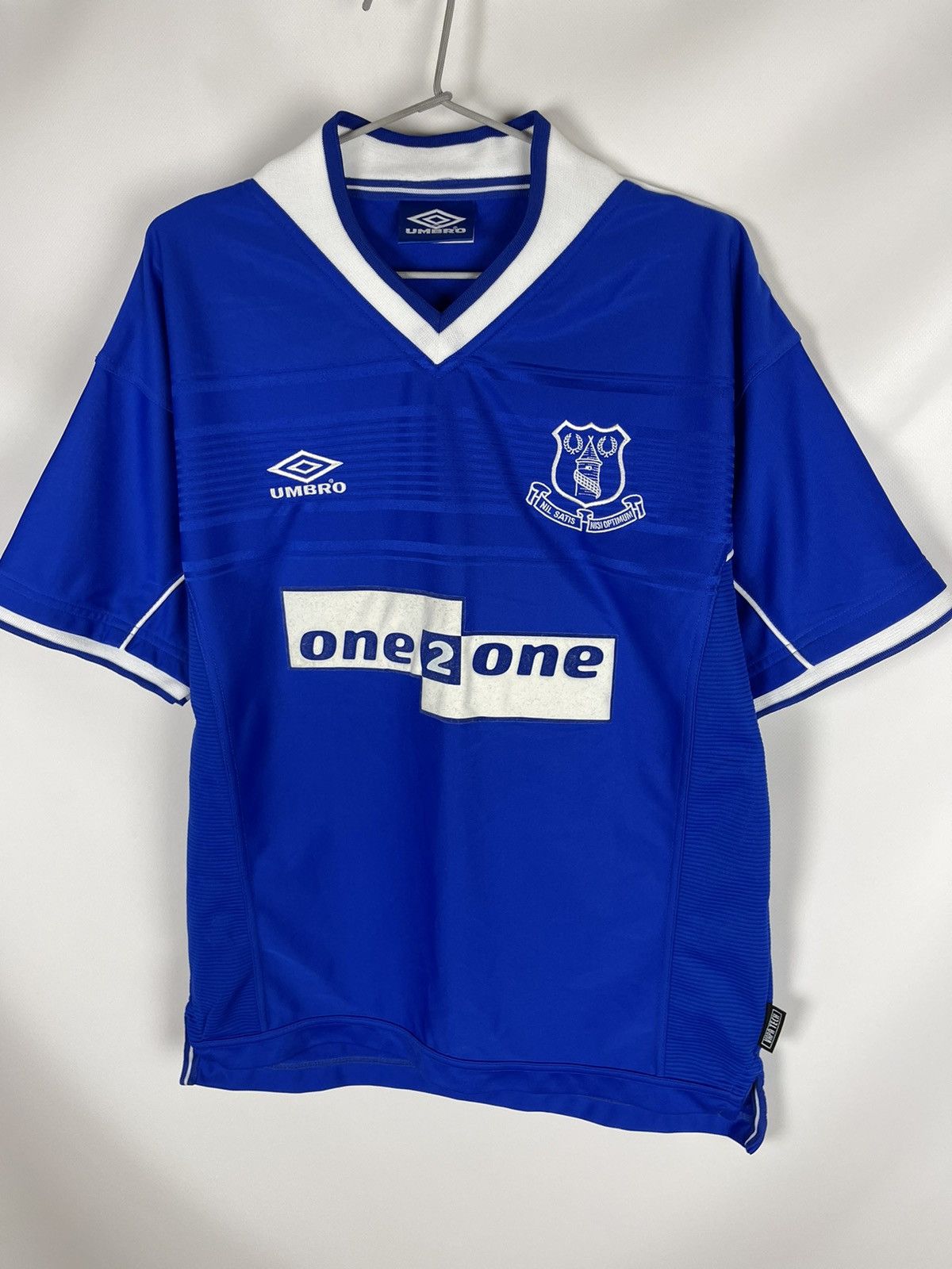 Umbro Umbro Everton 1999 2000 home soccer jersey football shirt Size US M / EU 48-50 / 2 - 7 Thumbnail