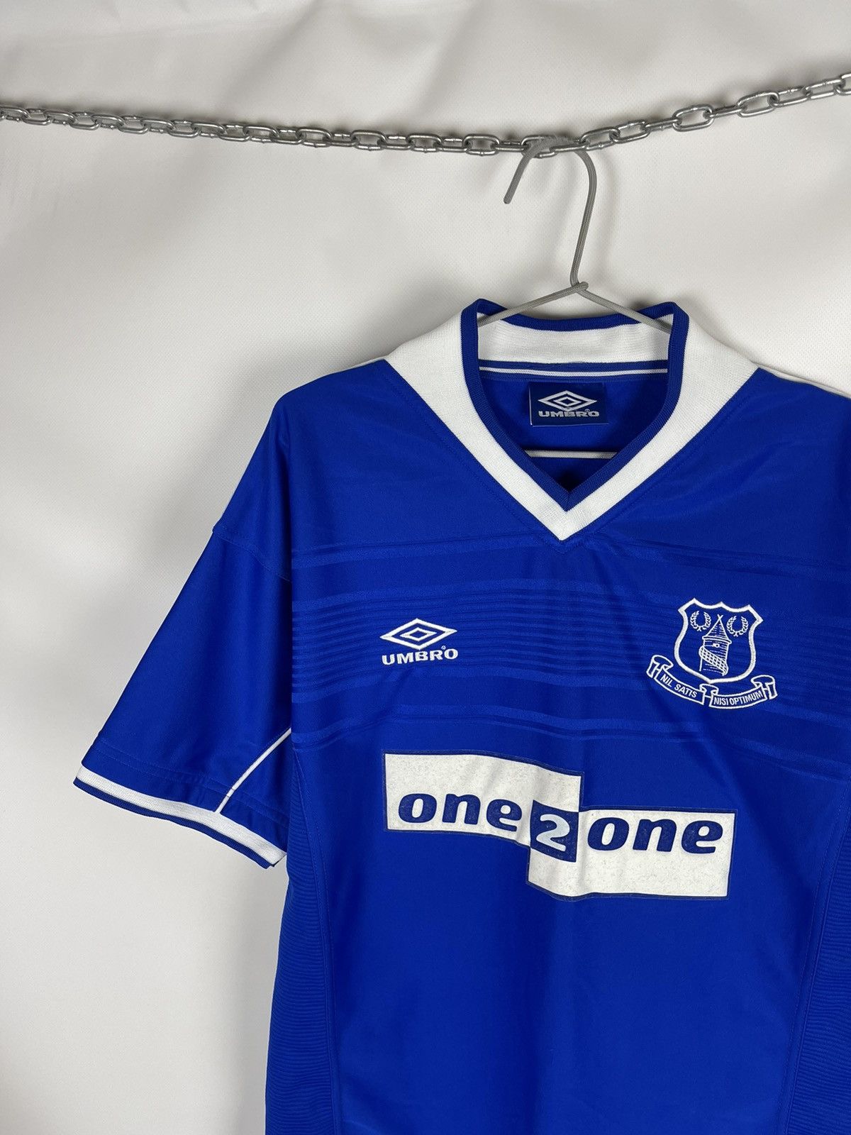 Umbro Umbro Everton 1999 2000 home soccer jersey football shirt Size US M / EU 48-50 / 2 - 3 Thumbnail