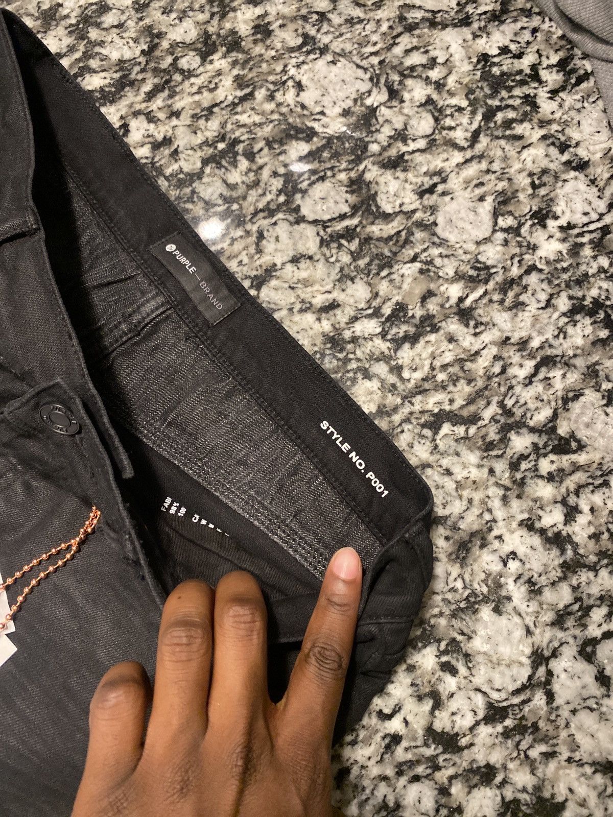 Purple Purple denim style p001 Size US 32 / EU 48 - 4 Thumbnail