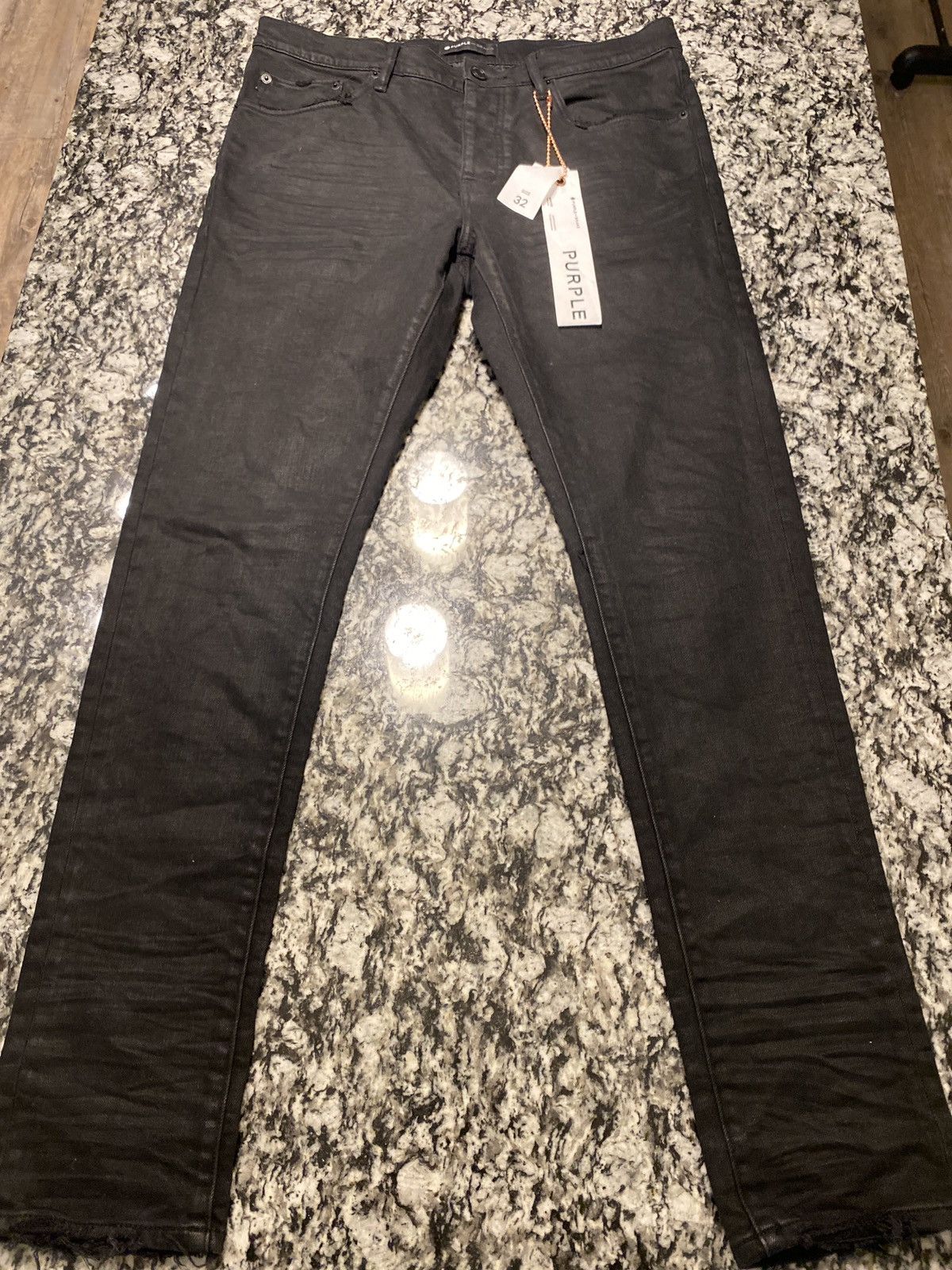Purple Purple denim style p001 Size US 32 / EU 48 - 1 Thumbnail