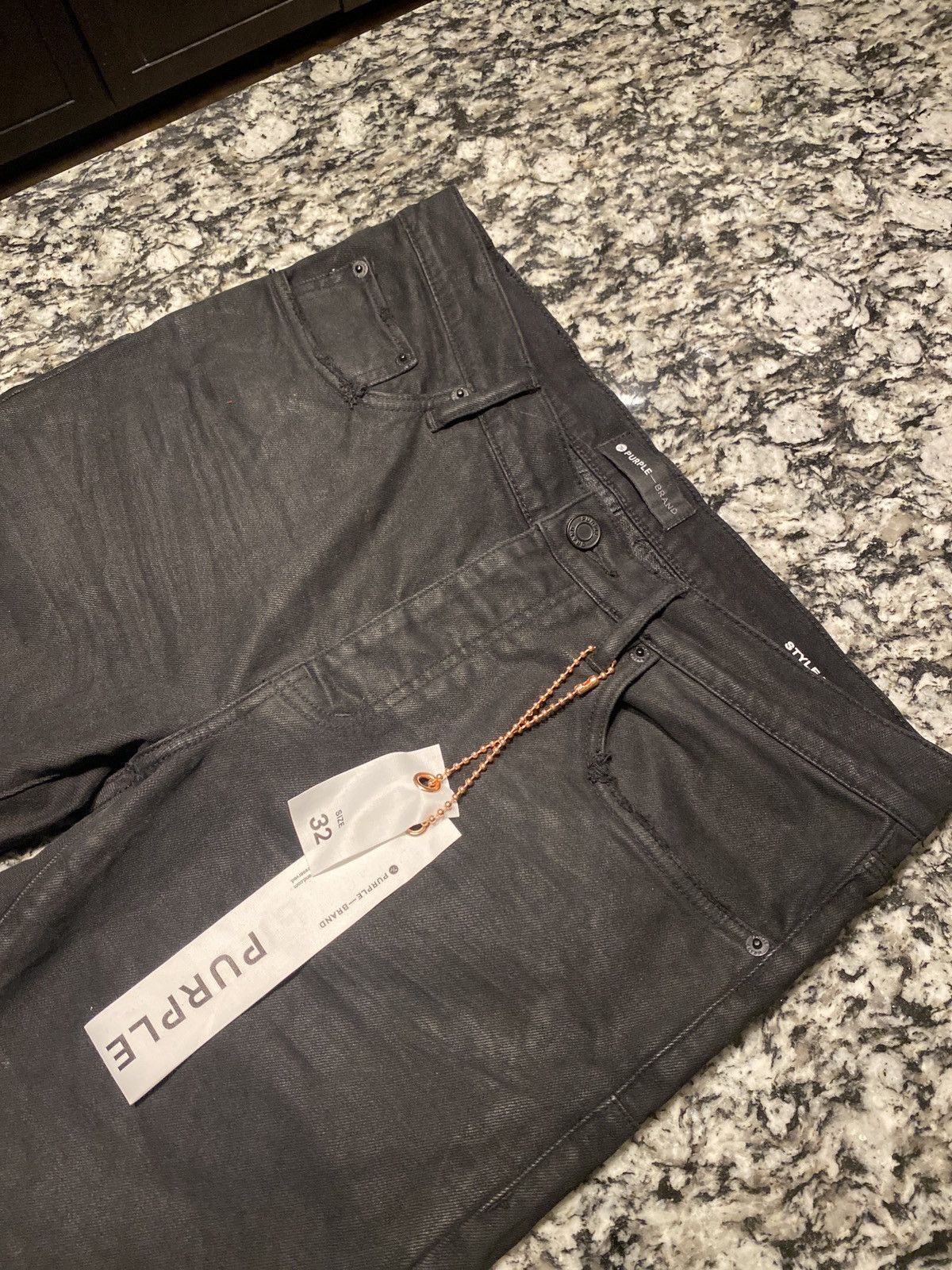 Purple Purple denim style p001 Size US 32 / EU 48 - 3 Thumbnail