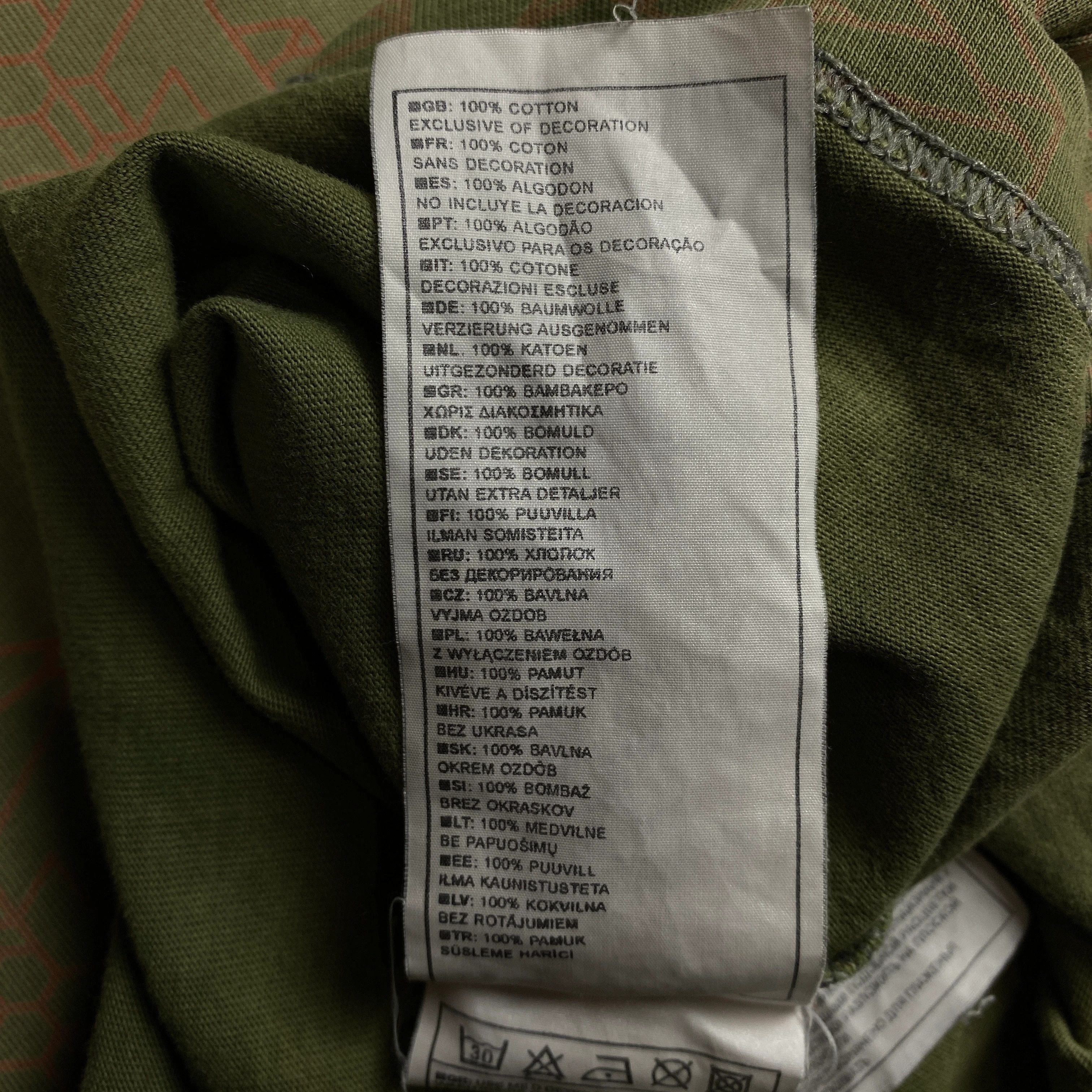 Nike × Vintage Mens Vintage T Shirt Nike Size M Size US M / EU 48-50 / 2 - 8 Thumbnail