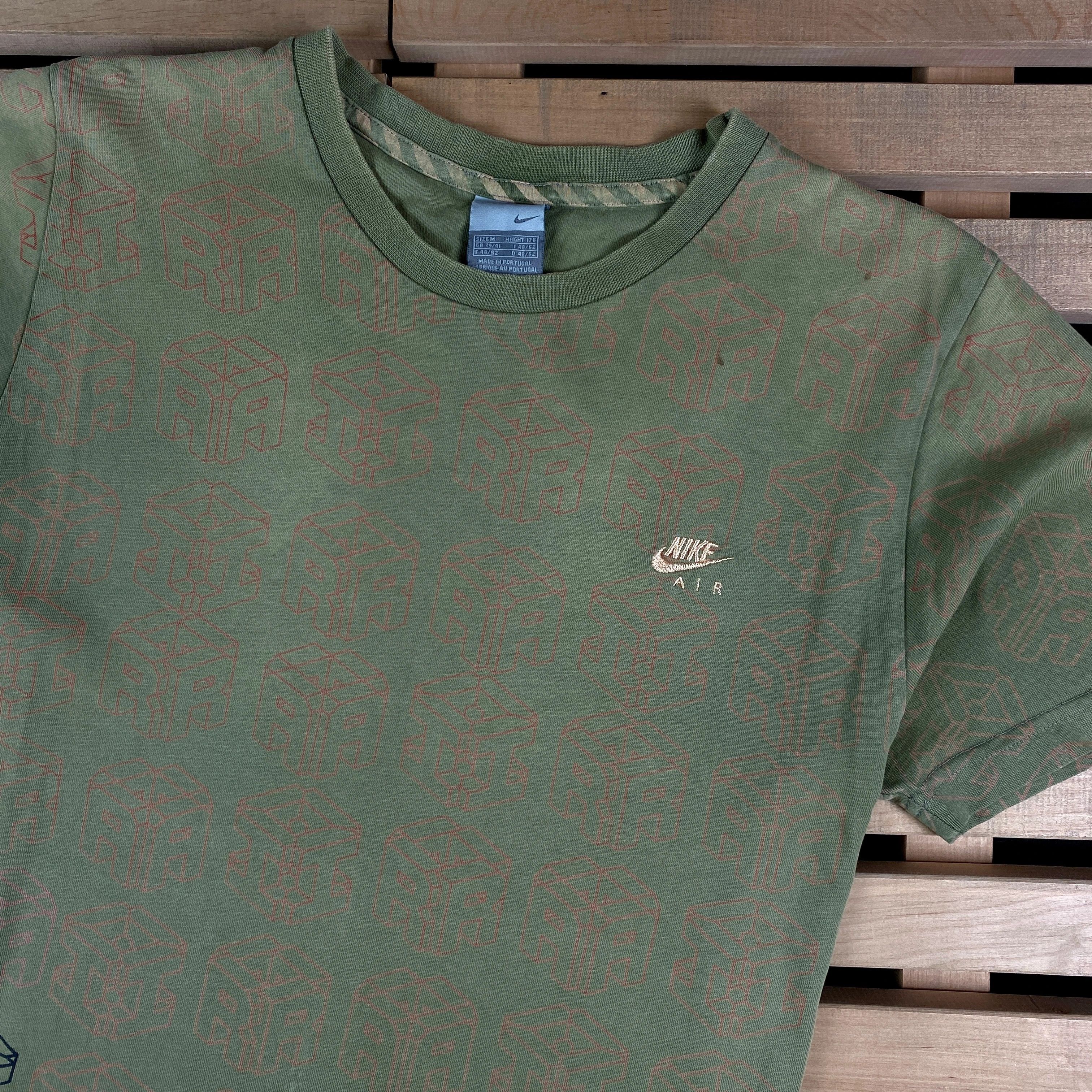 Nike × Vintage Mens Vintage T Shirt Nike Size M Size US M / EU 48-50 / 2 - 2 Thumbnail