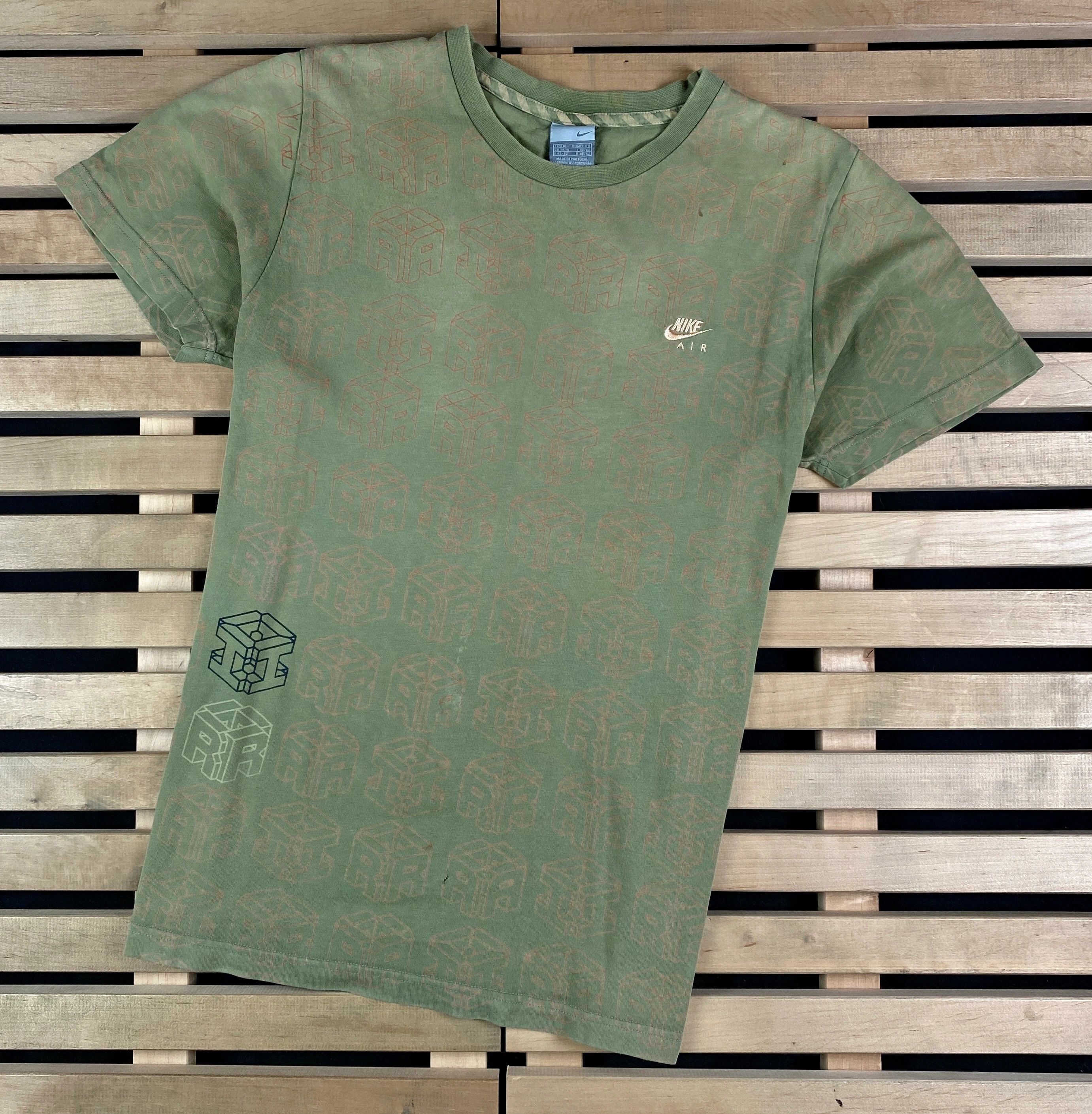 Nike × Vintage Mens Vintage T Shirt Nike Size M Size US M / EU 48-50 / 2 - 1 Thumbnail