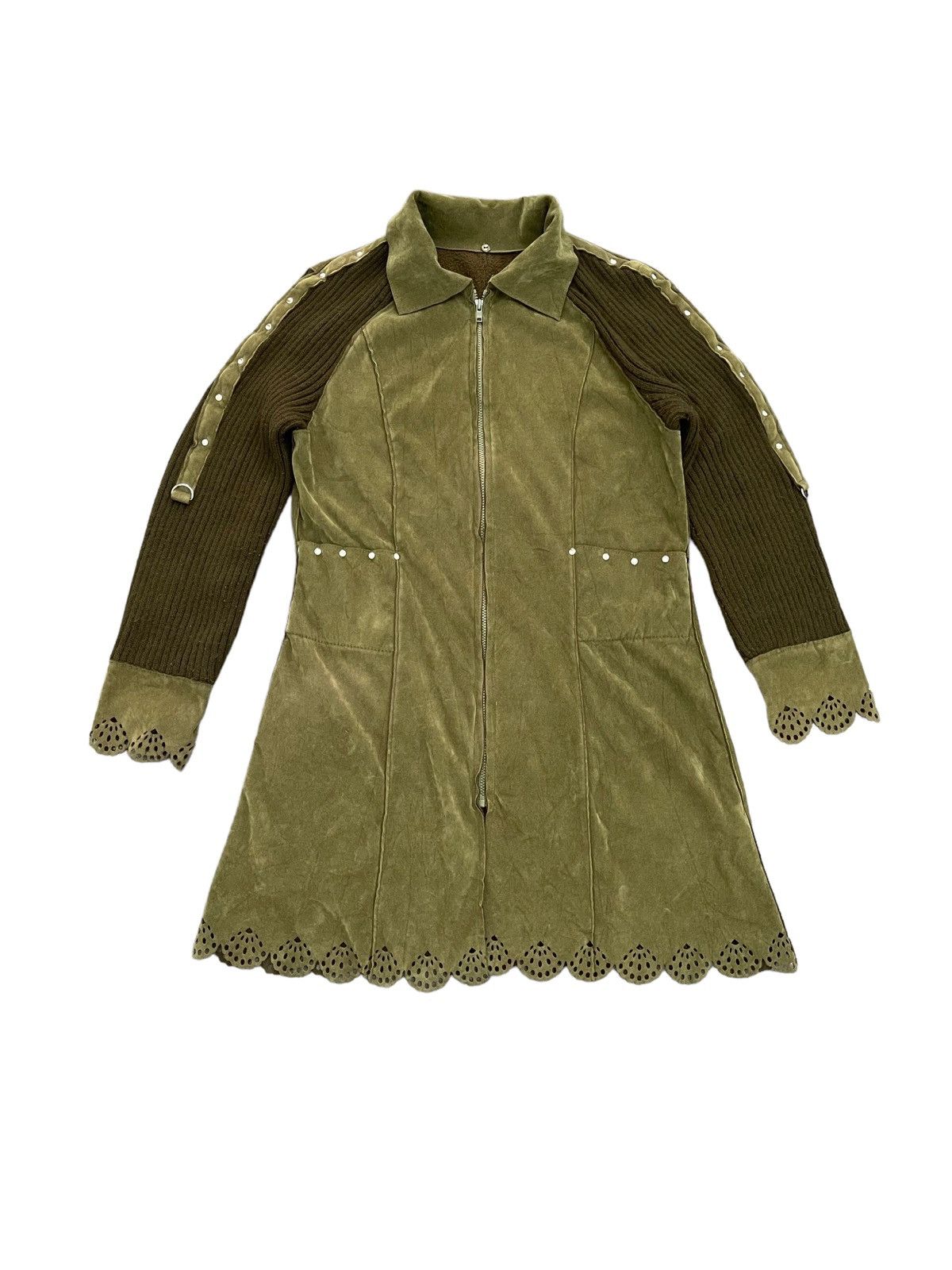 Vintage Japanese Brand Women Wool Jacket