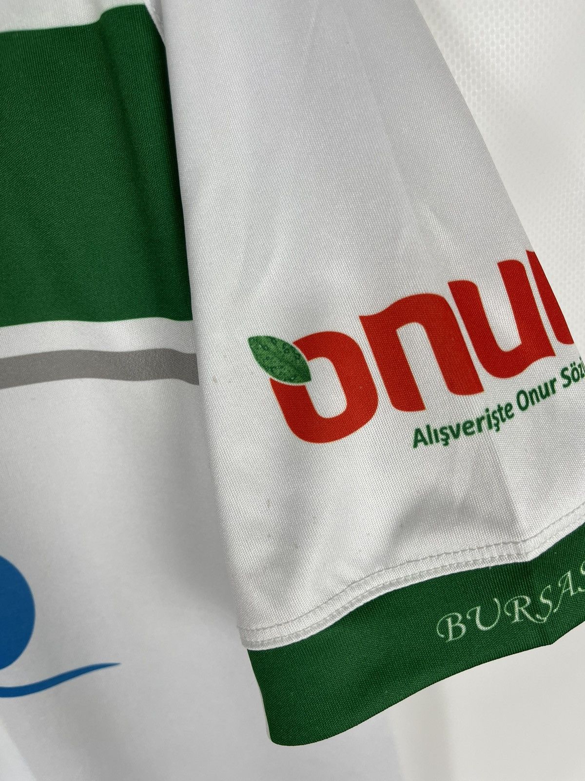 Kappa Kappa Bursaspor 2019 2020 away soccer jersey football shirt Size US L / EU 52-54 / 3 - 10 Thumbnail