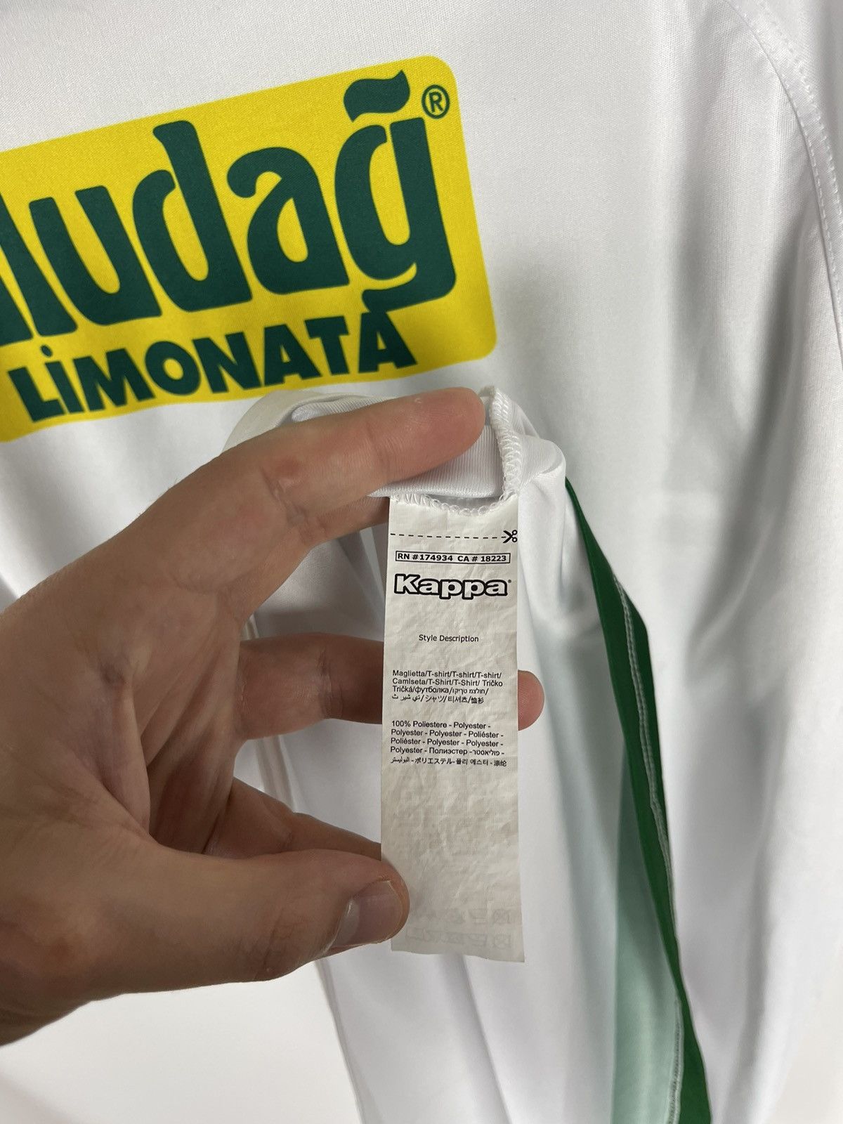Kappa Kappa Bursaspor 2019 2020 away soccer jersey football shirt Size US L / EU 52-54 / 3 - 17 Thumbnail