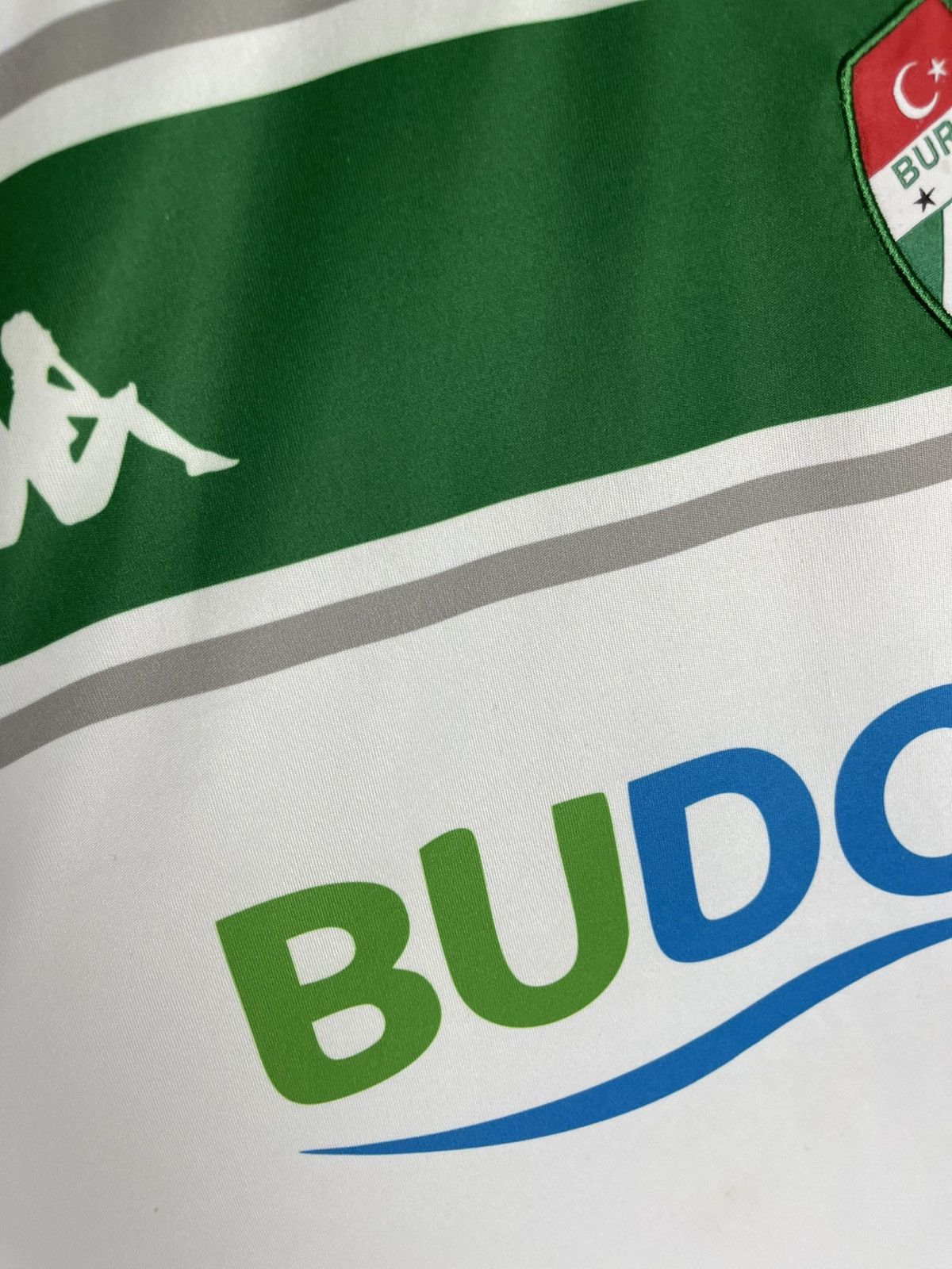Kappa Kappa Bursaspor 2019 2020 away soccer jersey football shirt Size US L / EU 52-54 / 3 - 12 Thumbnail