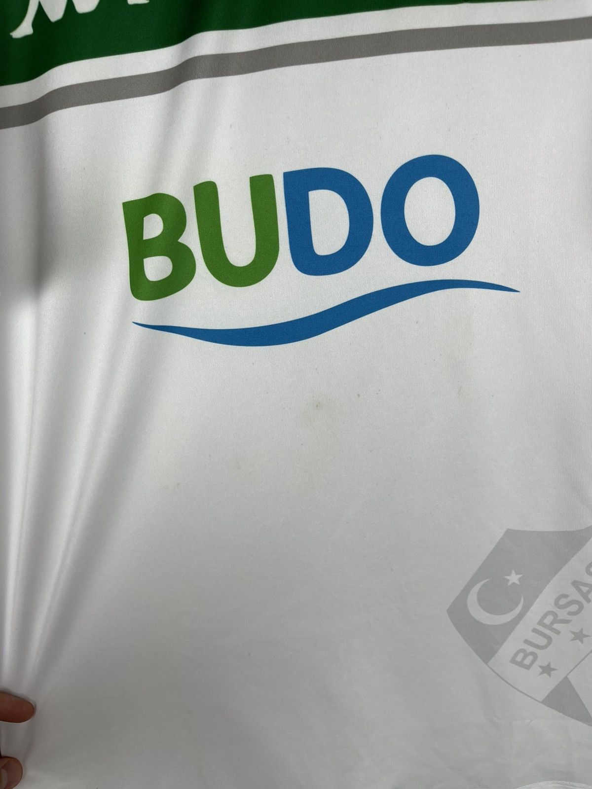 Kappa Kappa Bursaspor 2019 2020 away soccer jersey football shirt Size US L / EU 52-54 / 3 - 9 Thumbnail