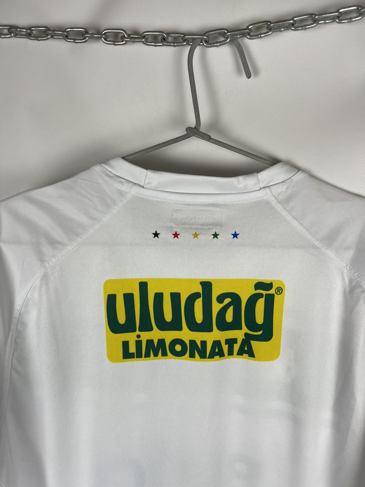 Kappa Kappa Bursaspor 2019 2020 away soccer jersey football shirt Size US L / EU 52-54 / 3 - 15 Thumbnail
