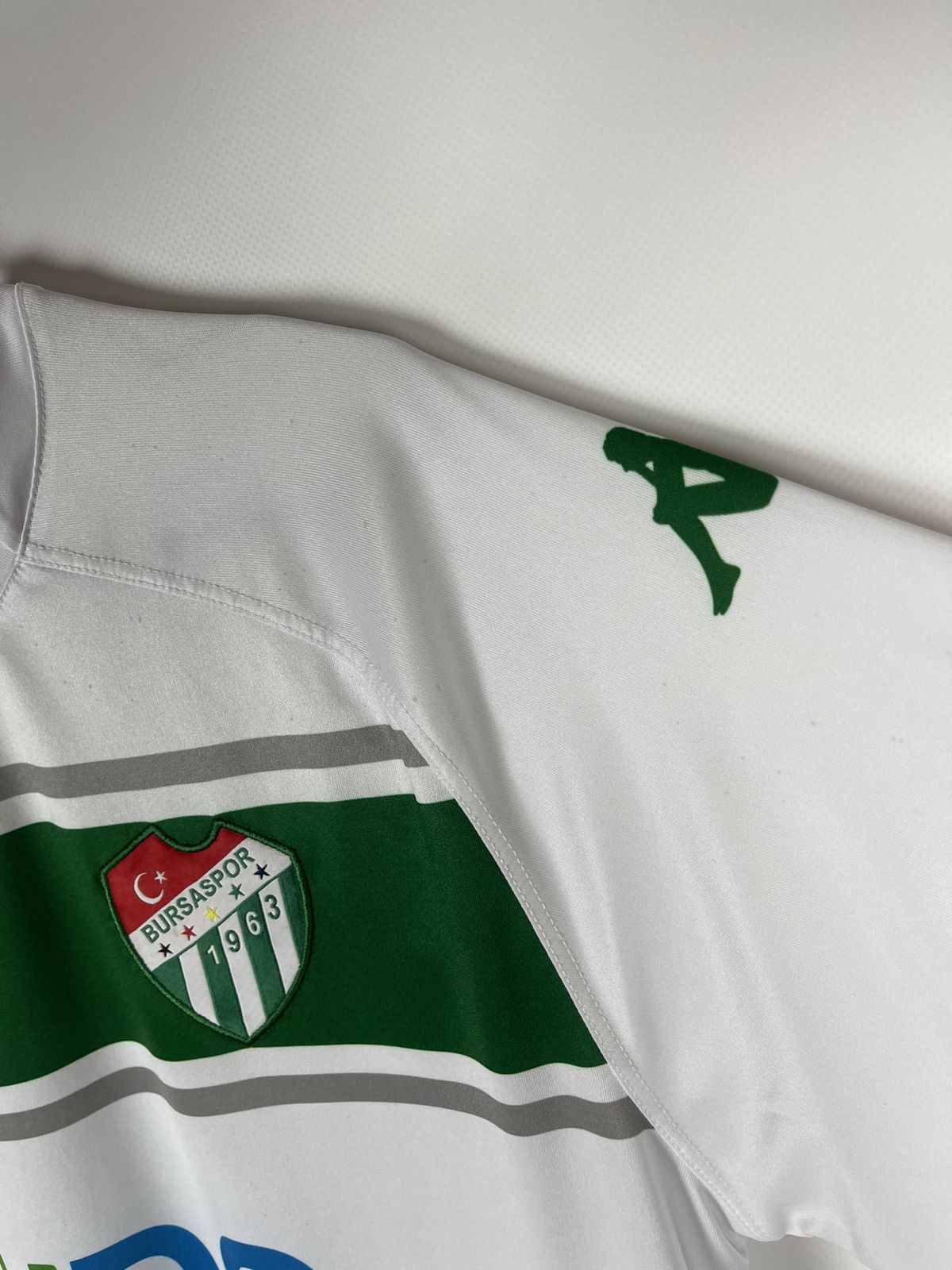 Kappa Kappa Bursaspor 2019 2020 away soccer jersey football shirt Size US L / EU 52-54 / 3 - 11 Thumbnail