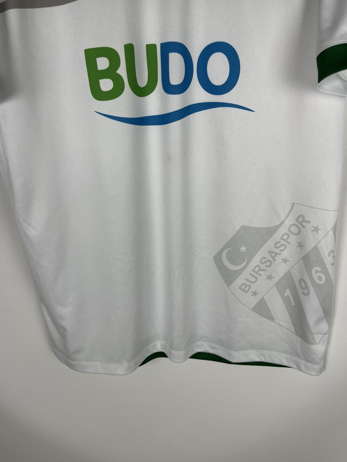 Kappa Kappa Bursaspor 2019 2020 away soccer jersey football shirt Size US L / EU 52-54 / 3 - 6 Thumbnail