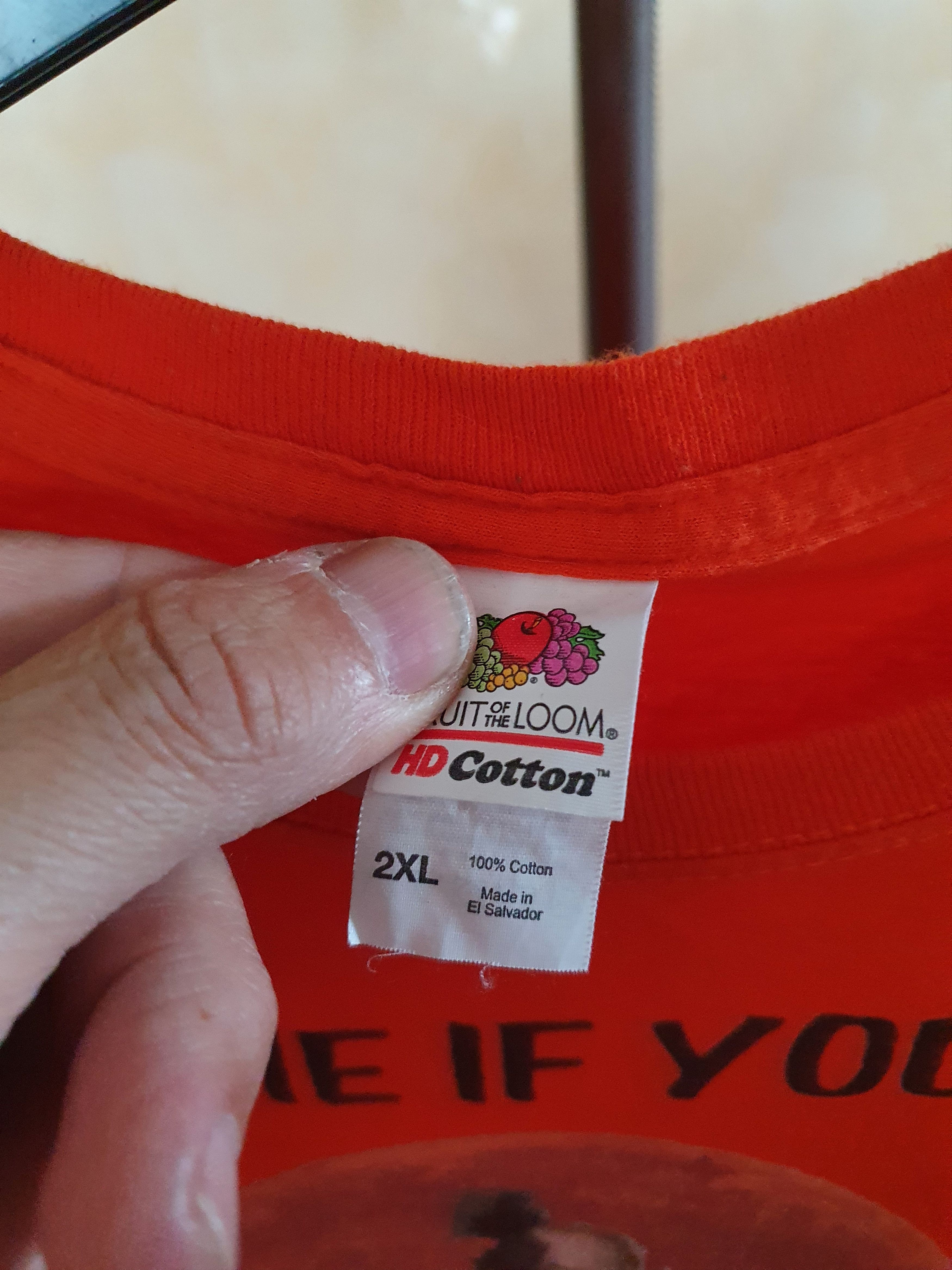 Fruit Of The Loom Fight Me If You Wish.. i am old for a reason tee,sz XXL Size US XXL / EU 58 / 5 - 6 Thumbnail