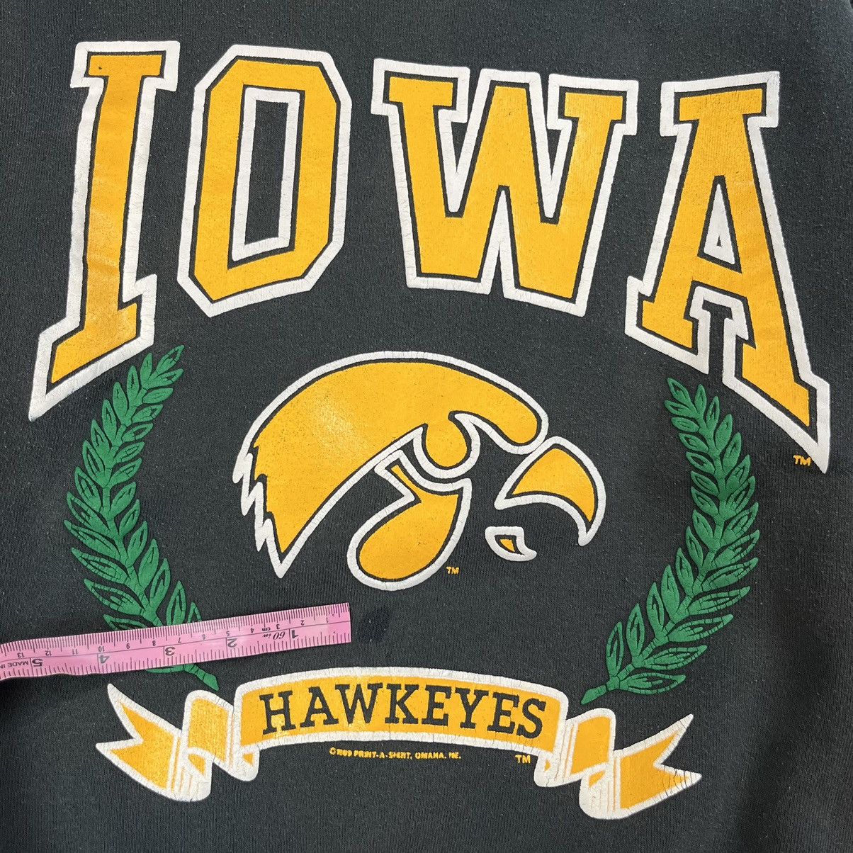 Vintage Vintage Iowa Hawkeyes Crewneck Sweatshirt Size S 80s Size US S / EU 44-46 / 1 - 4 Thumbnail