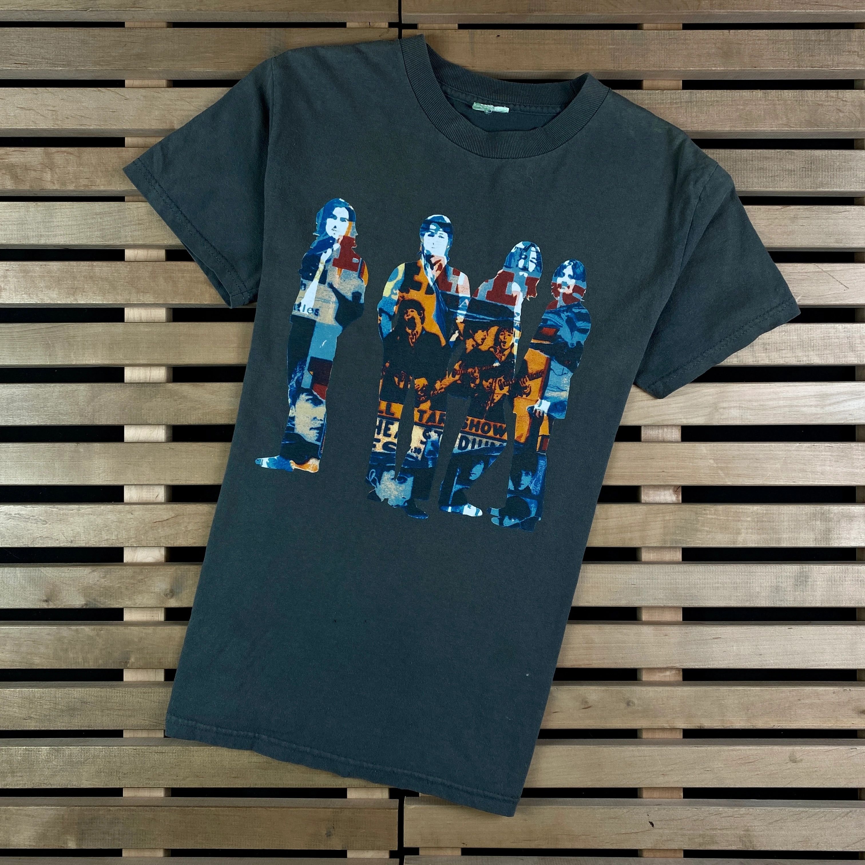 Band Tees × Vintage Mens Vintage T Shirt The Beatles Size M Size US M / EU 48-50 / 2 - 1 Thumbnail